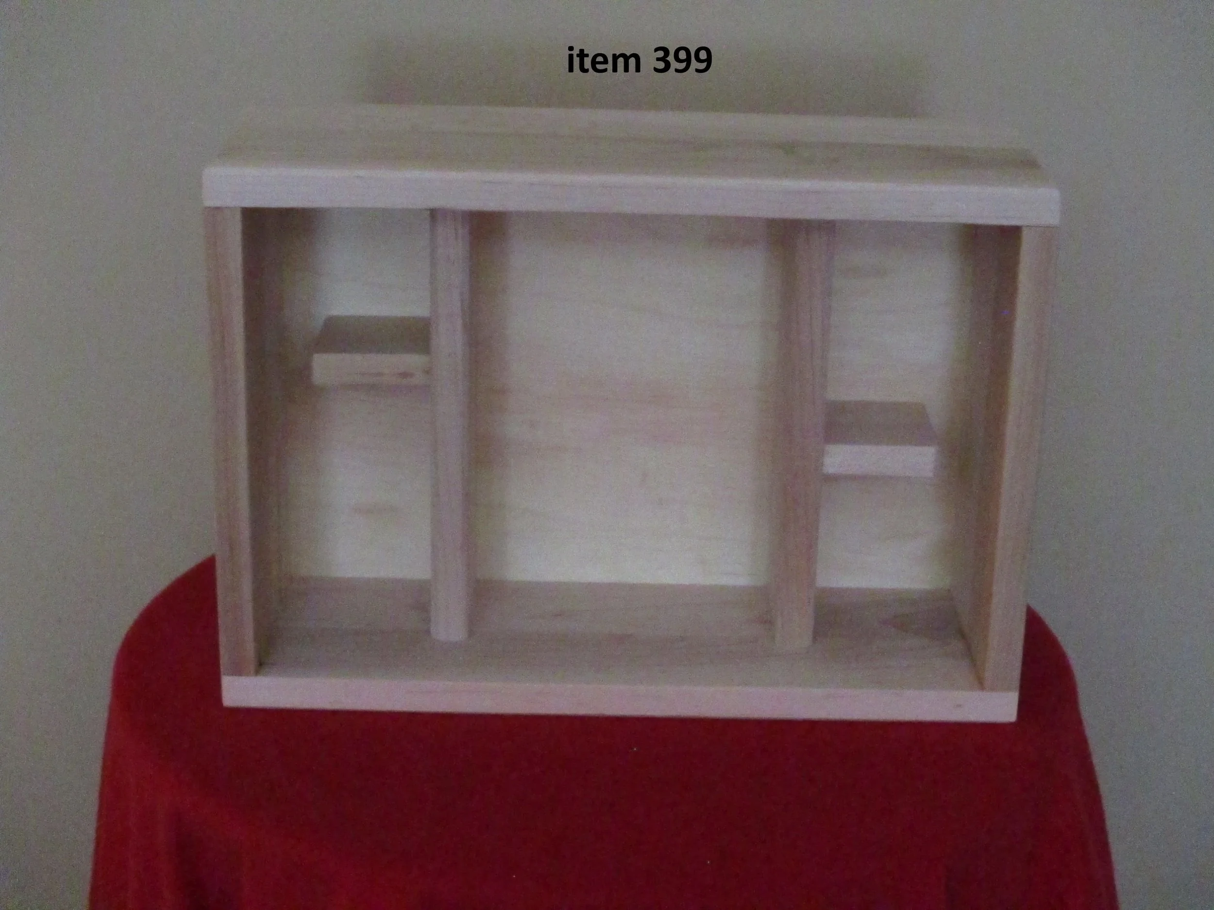 Shadow Box With With No Mirror Backing