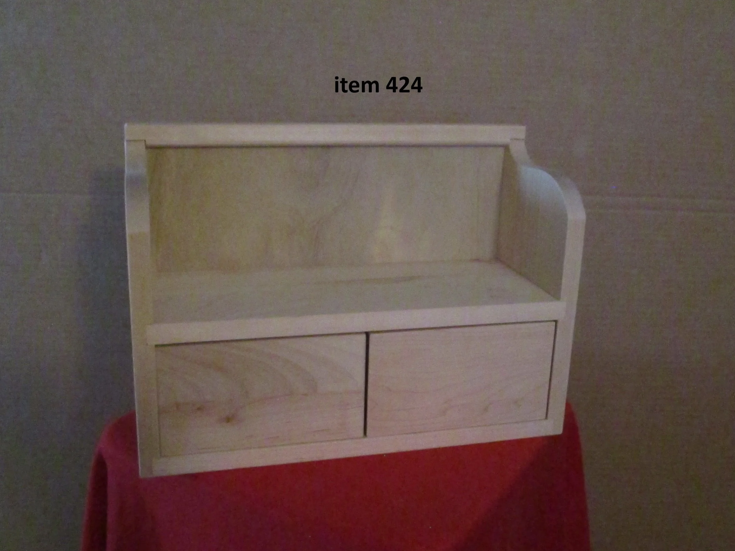 Shelve/Drawer Unit Wall or Desk