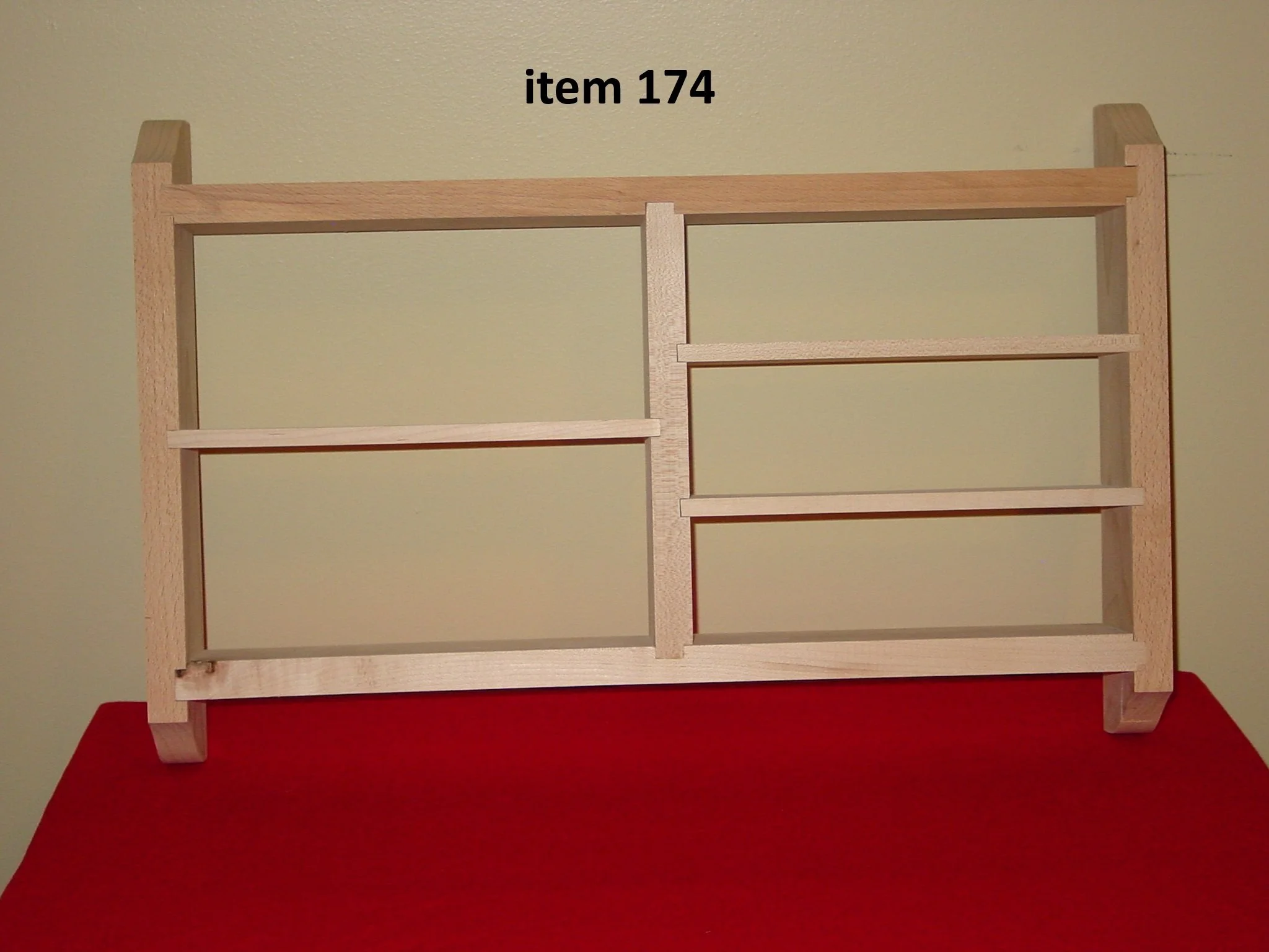 Multi Section Multi Shelve