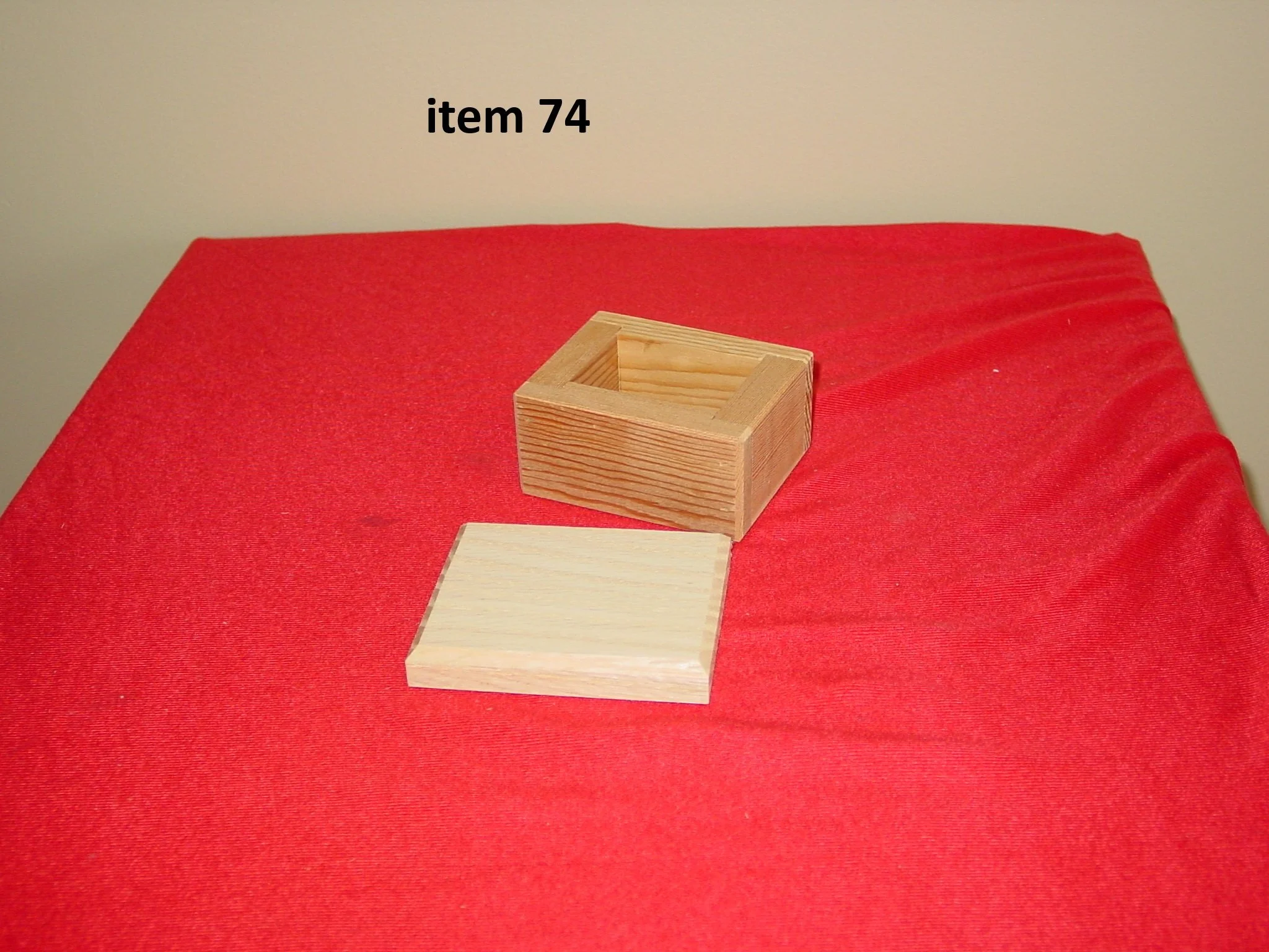 Small Box With Lid