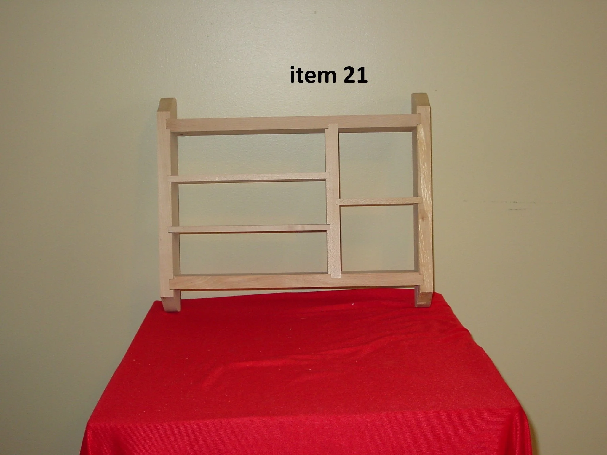 Multi Section Multi Shelve