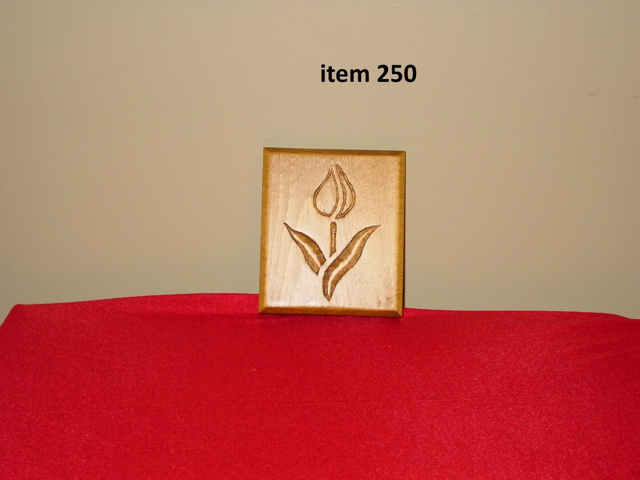 Wood Carving, Flower