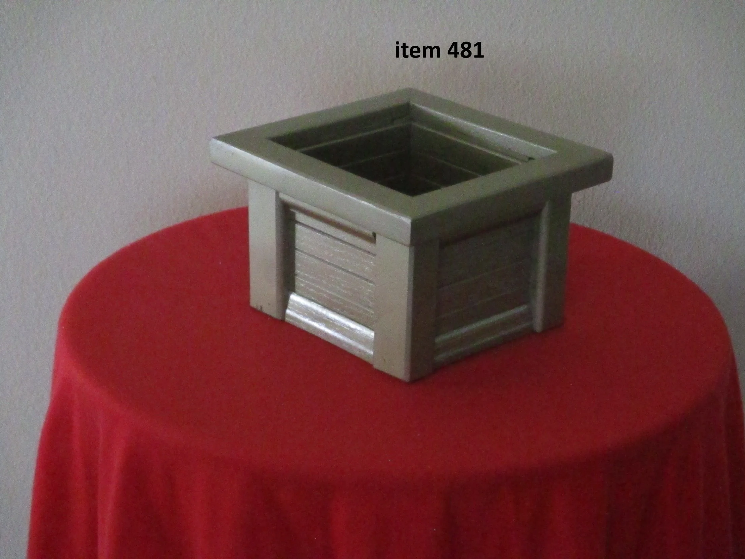 Flower Pot Liner Boxes
