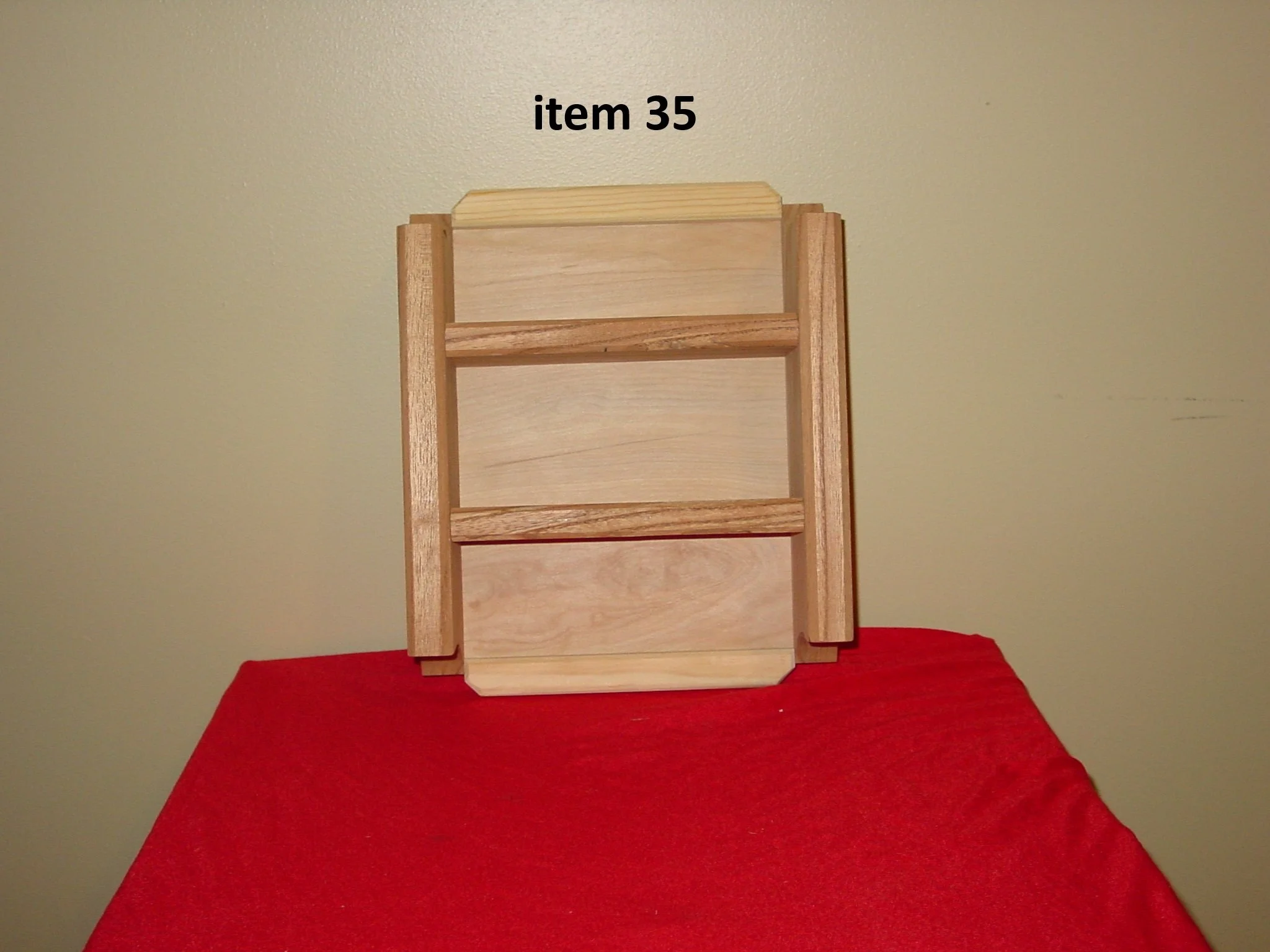 Multi Shelve with Back