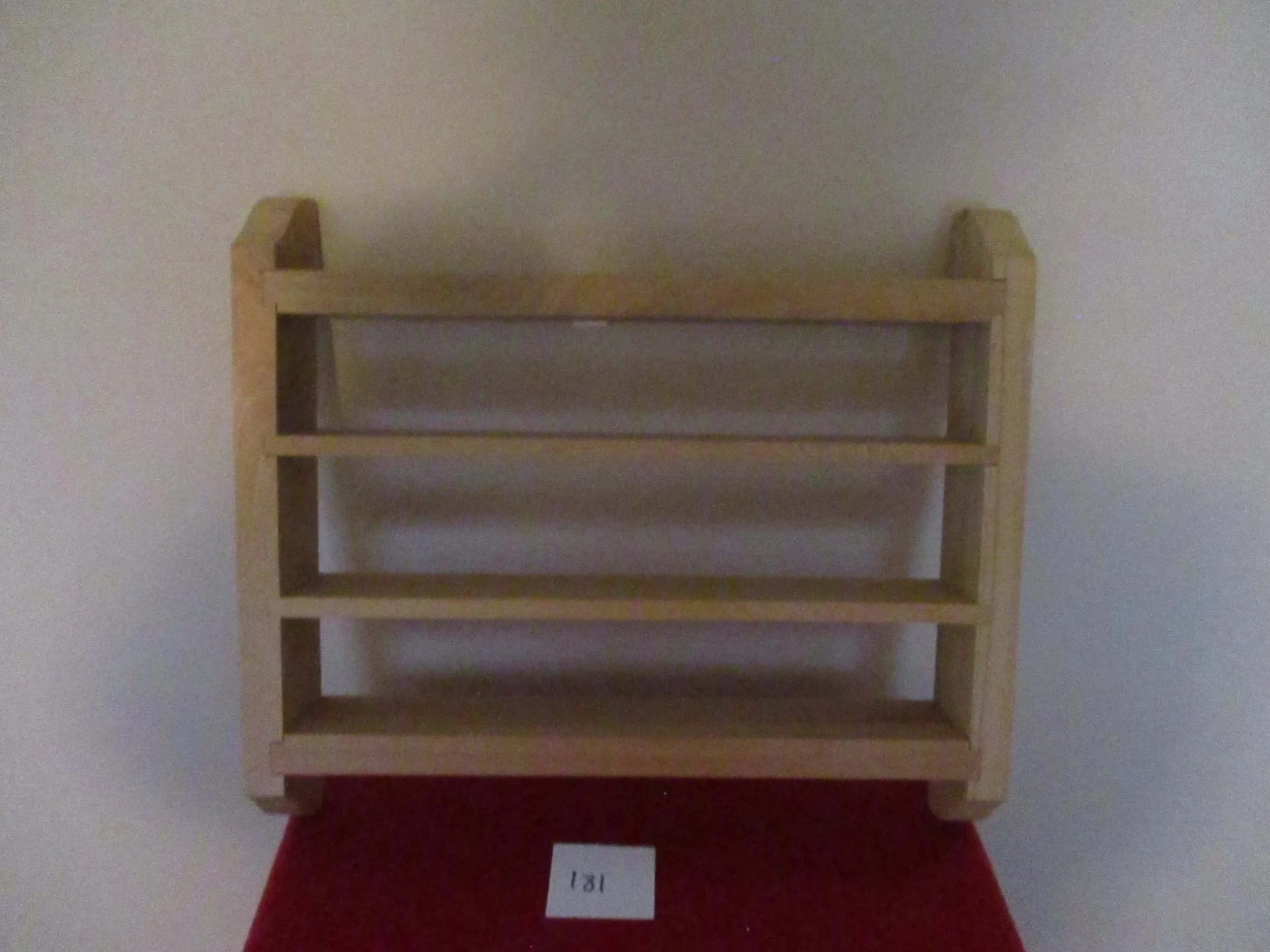 Multi Shelf No Back