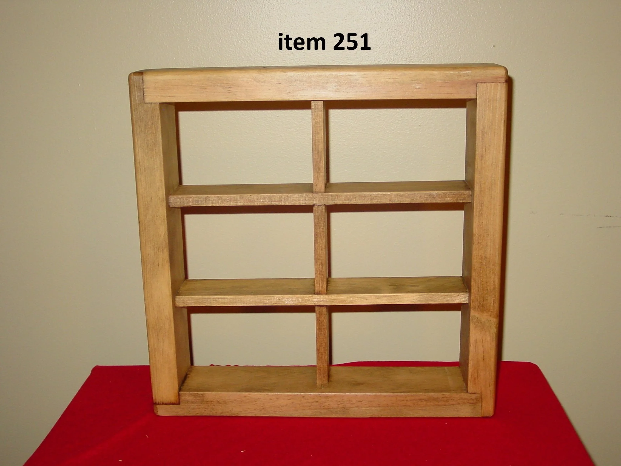 Multi Section Multi Shelve