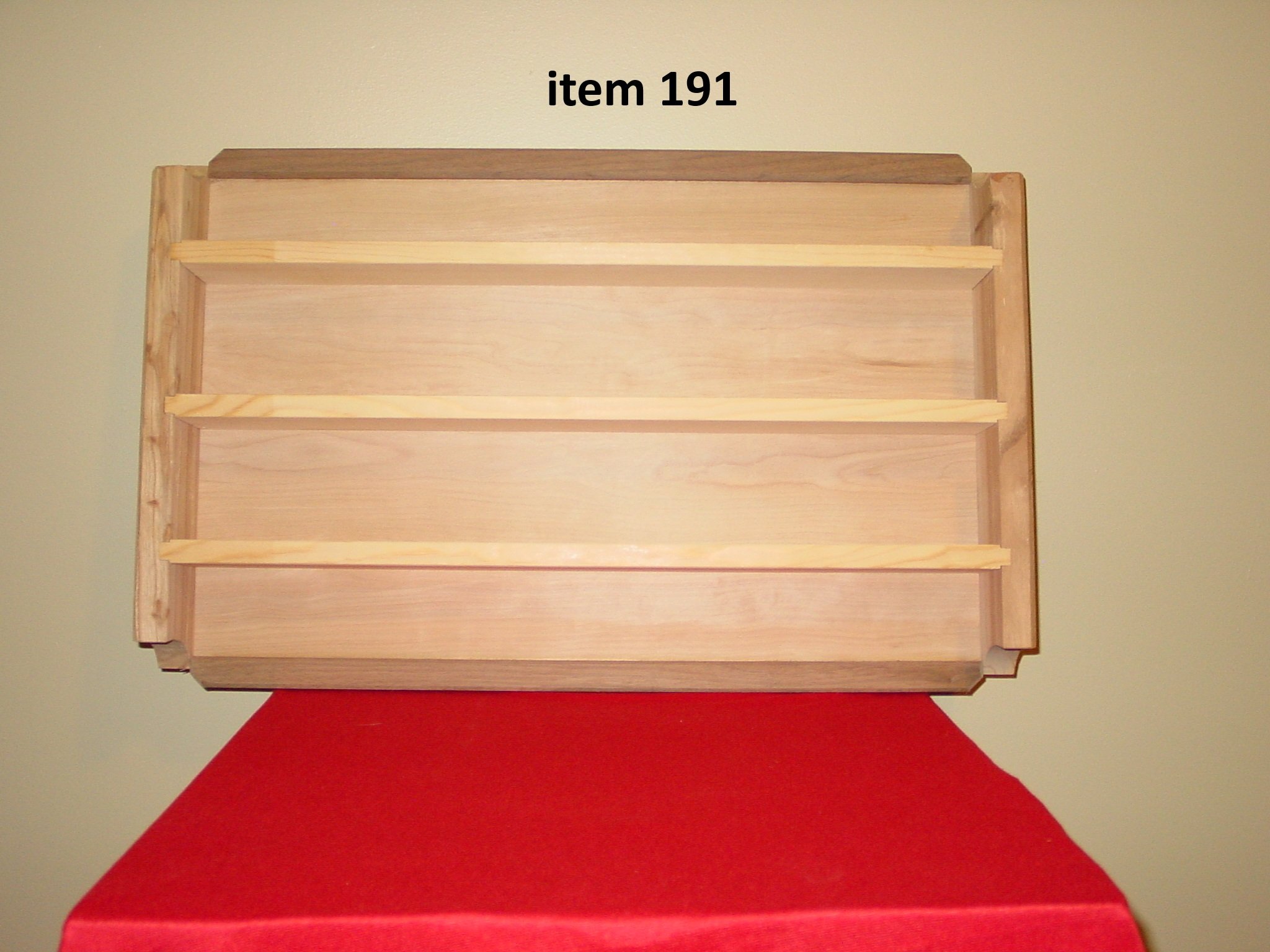 Multi Shelve with Back