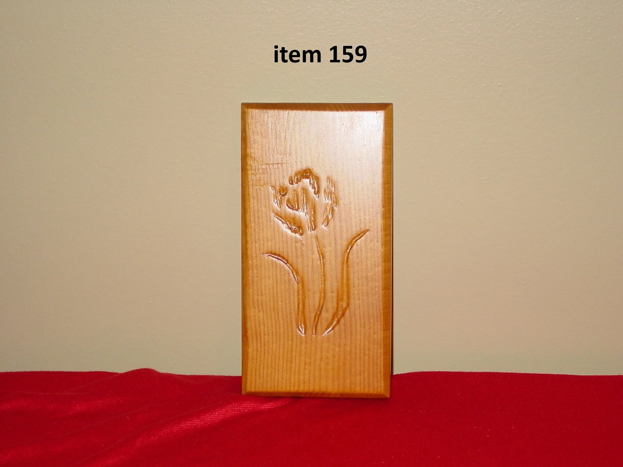 Wood Carving, Flower