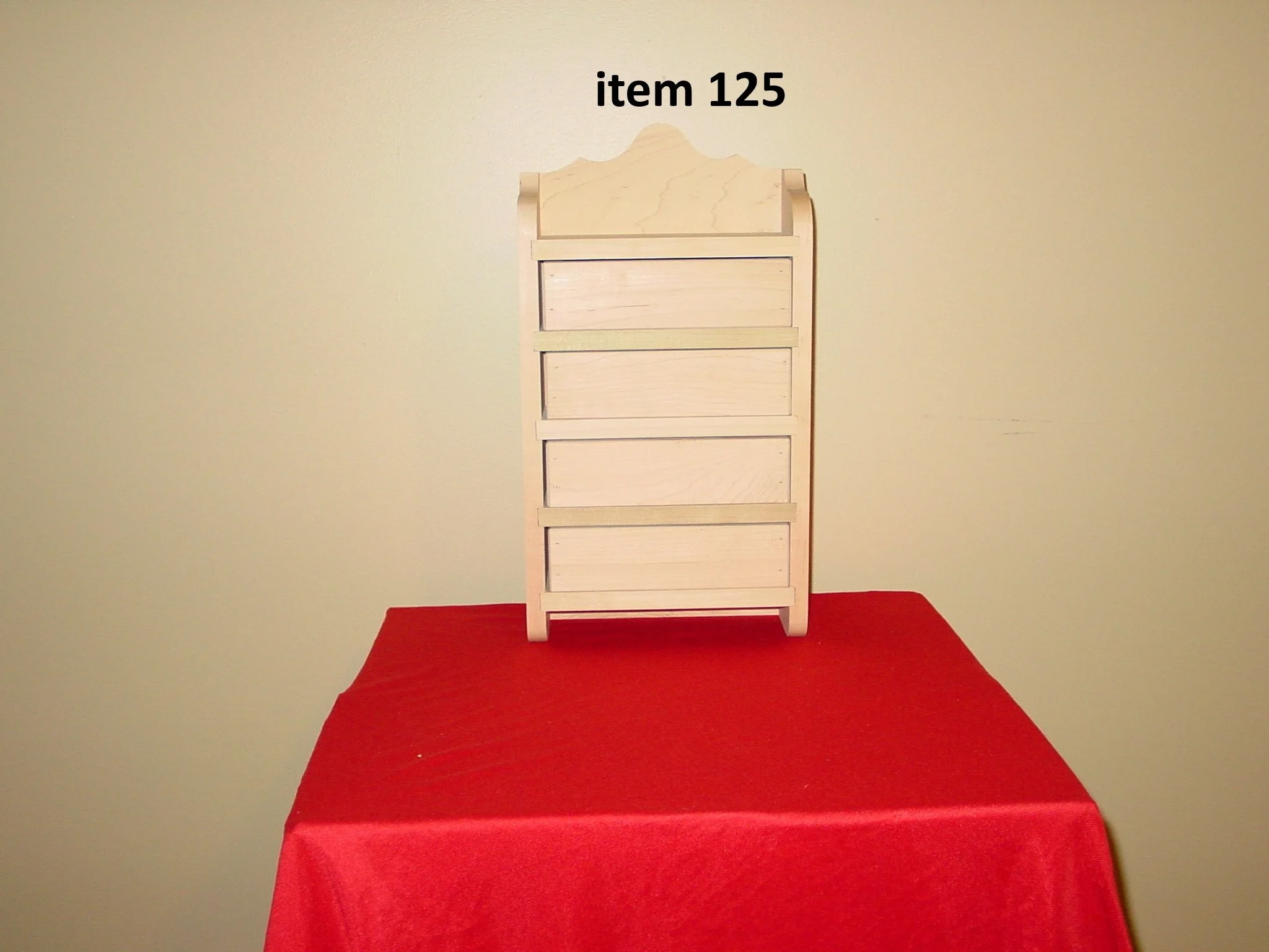 Shelve /Drawer Unit Wall Hung Only