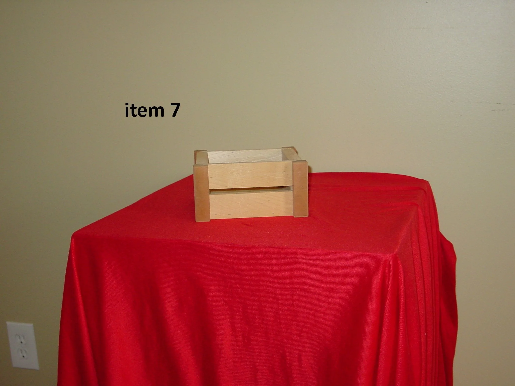 Potpourri Box No Lid