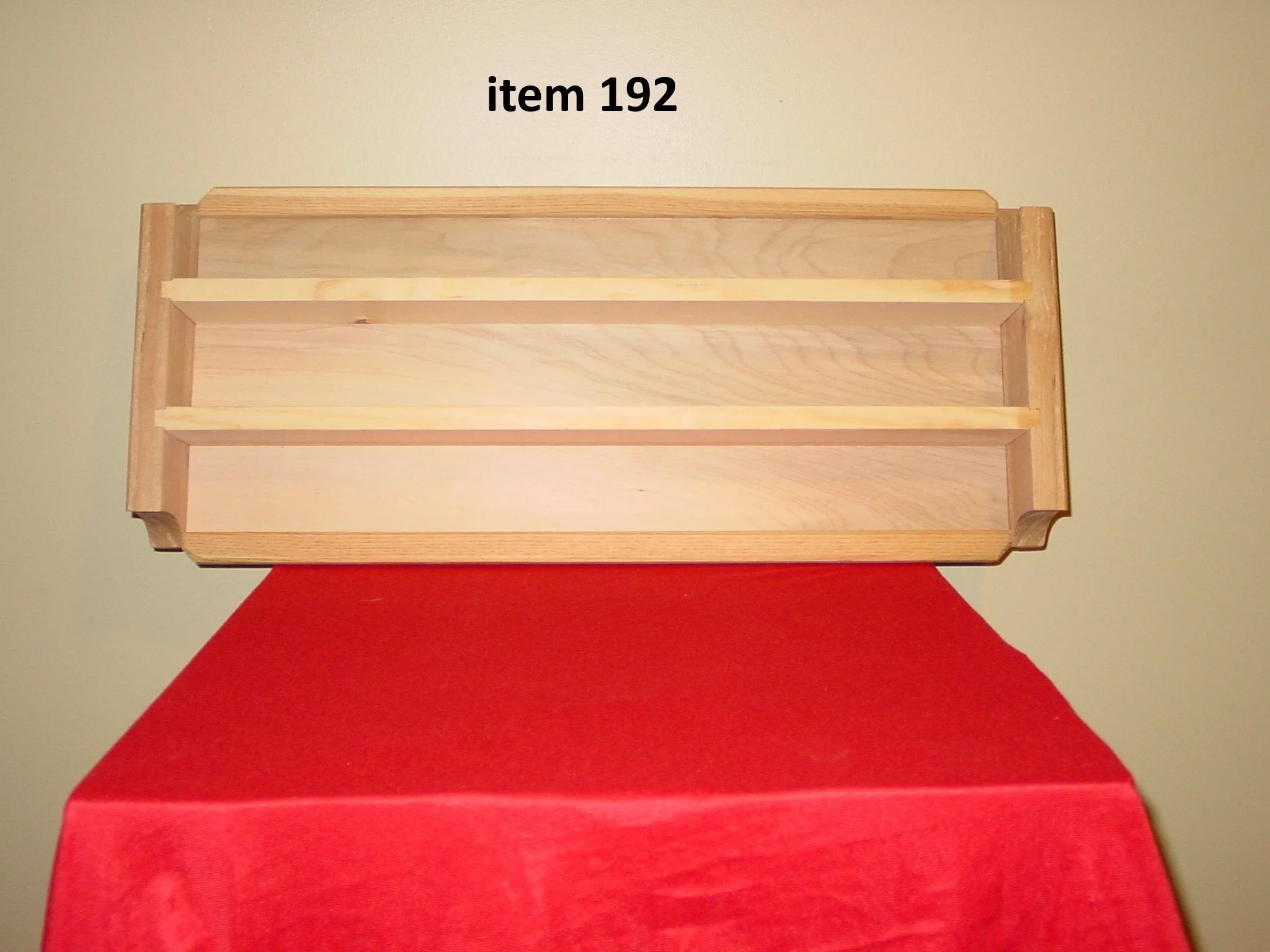 Multi Shelve with Back