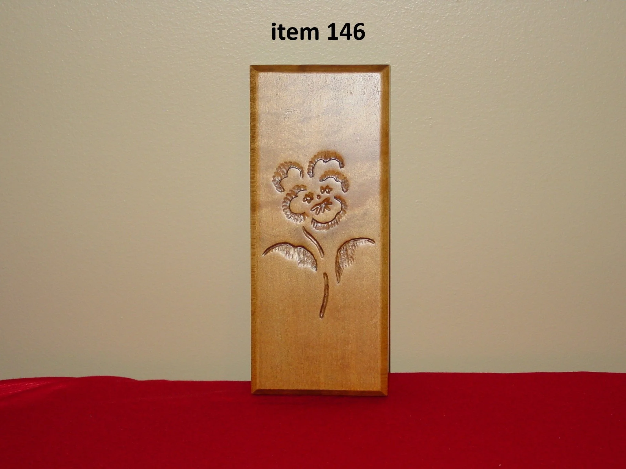 Wood Carving, Flower