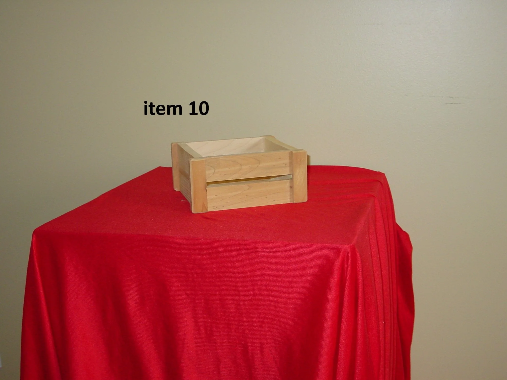 Potpourri Box No Lid