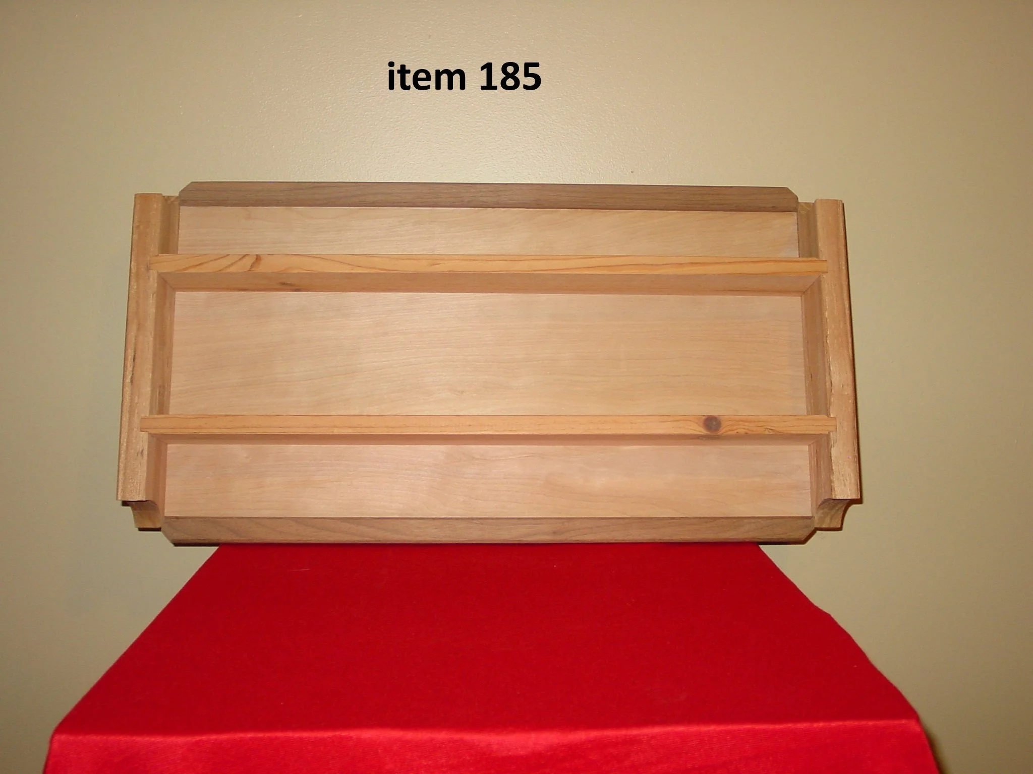 Multi Shelve with Back