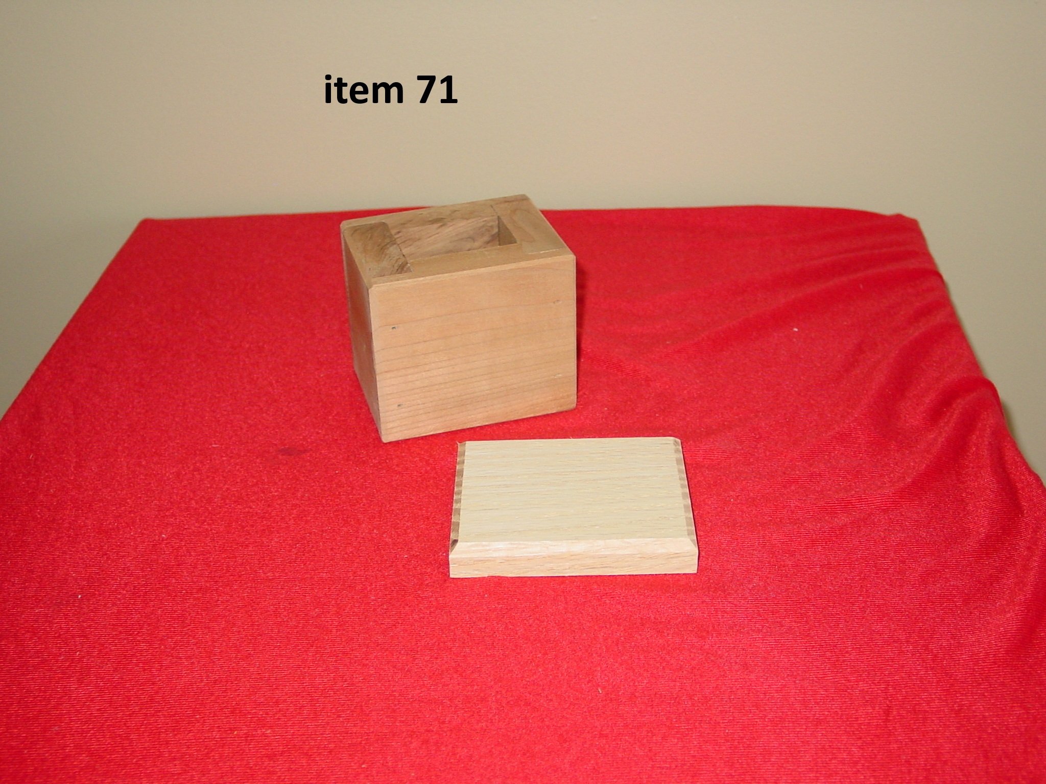 Small Box With Lid
