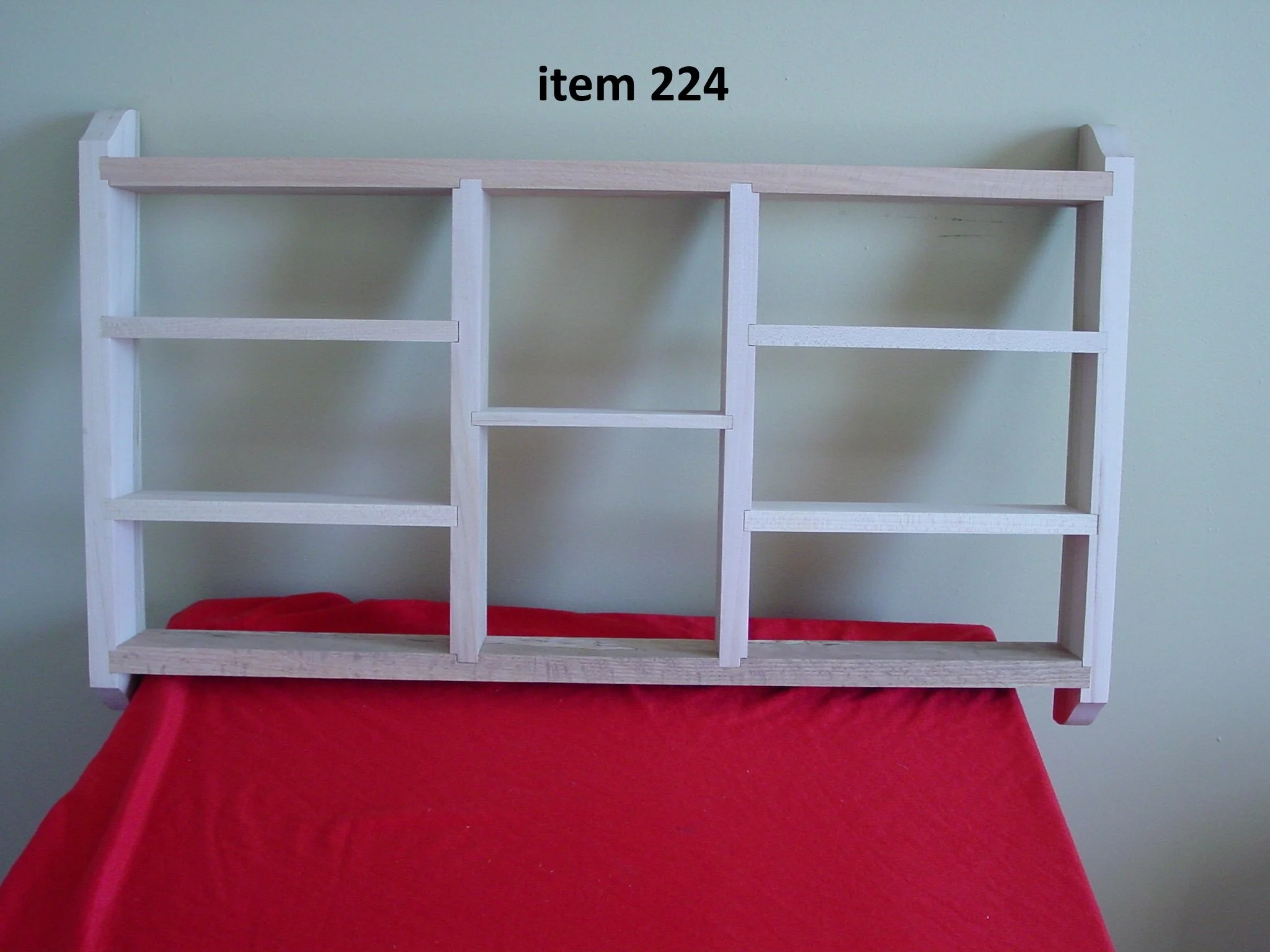 Multi Section Multi Shelve
