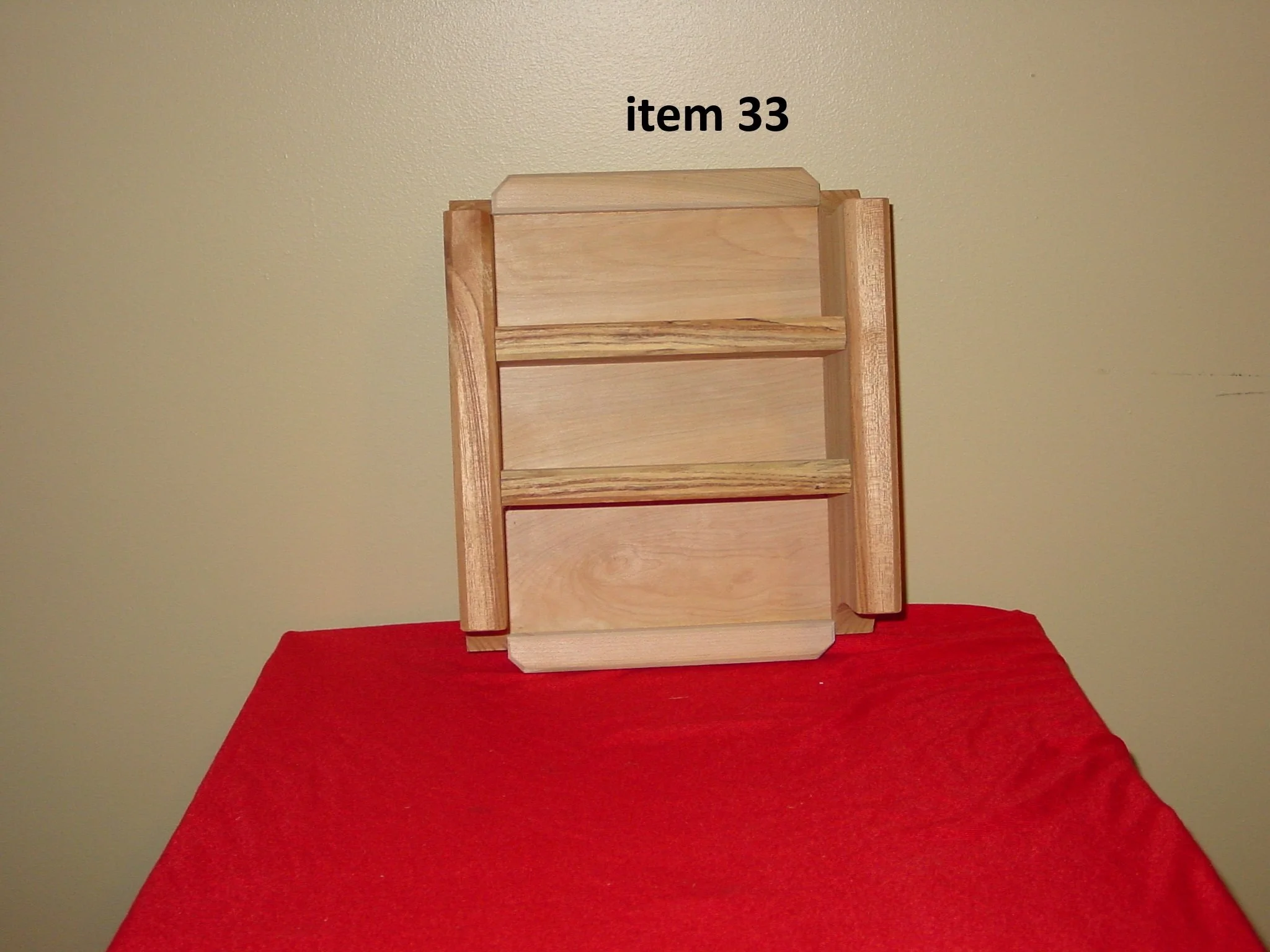 Multi Shelve with Back