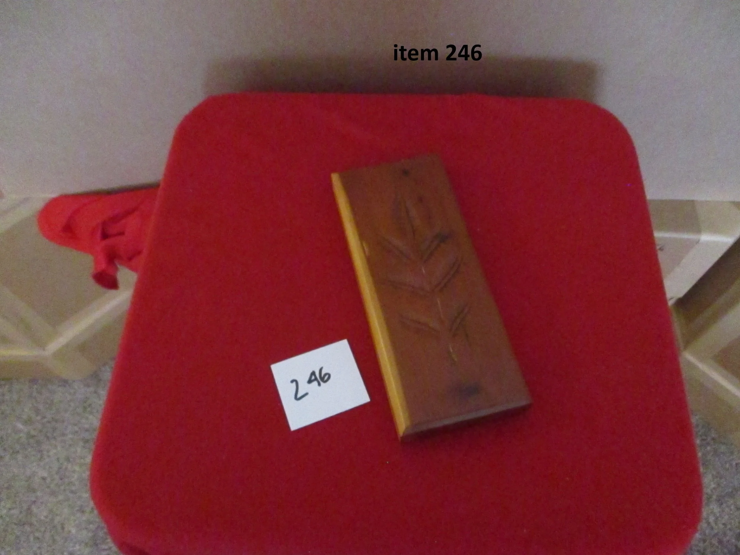 Wood Carving, Flower