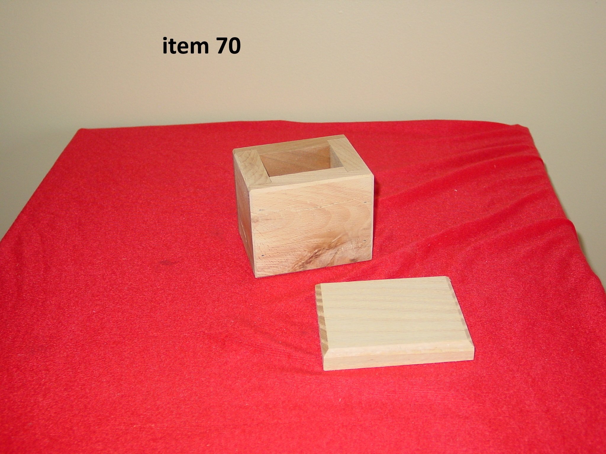 Small Box With Lid