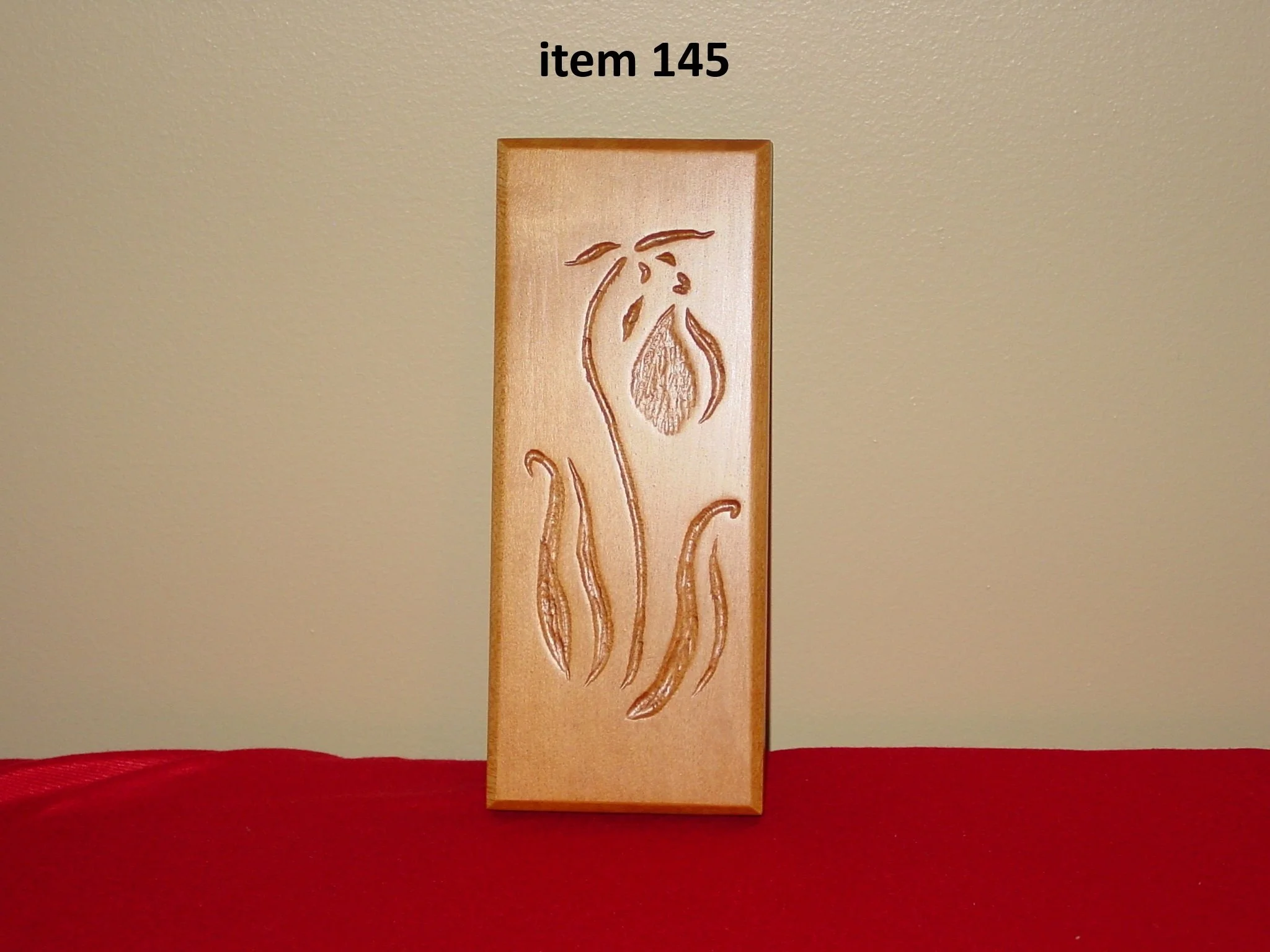 Wood Carving, Flower