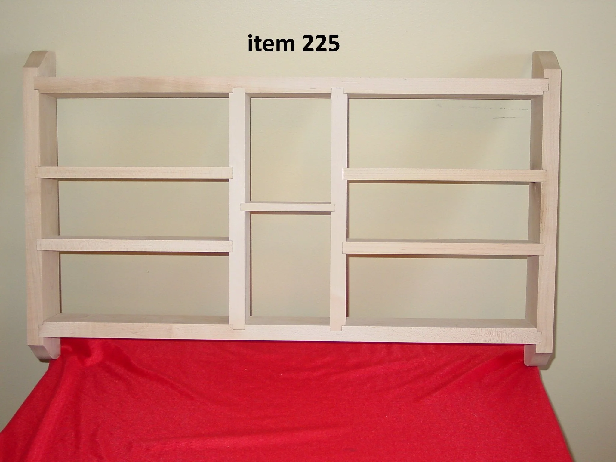Multi Section Multi Shelve