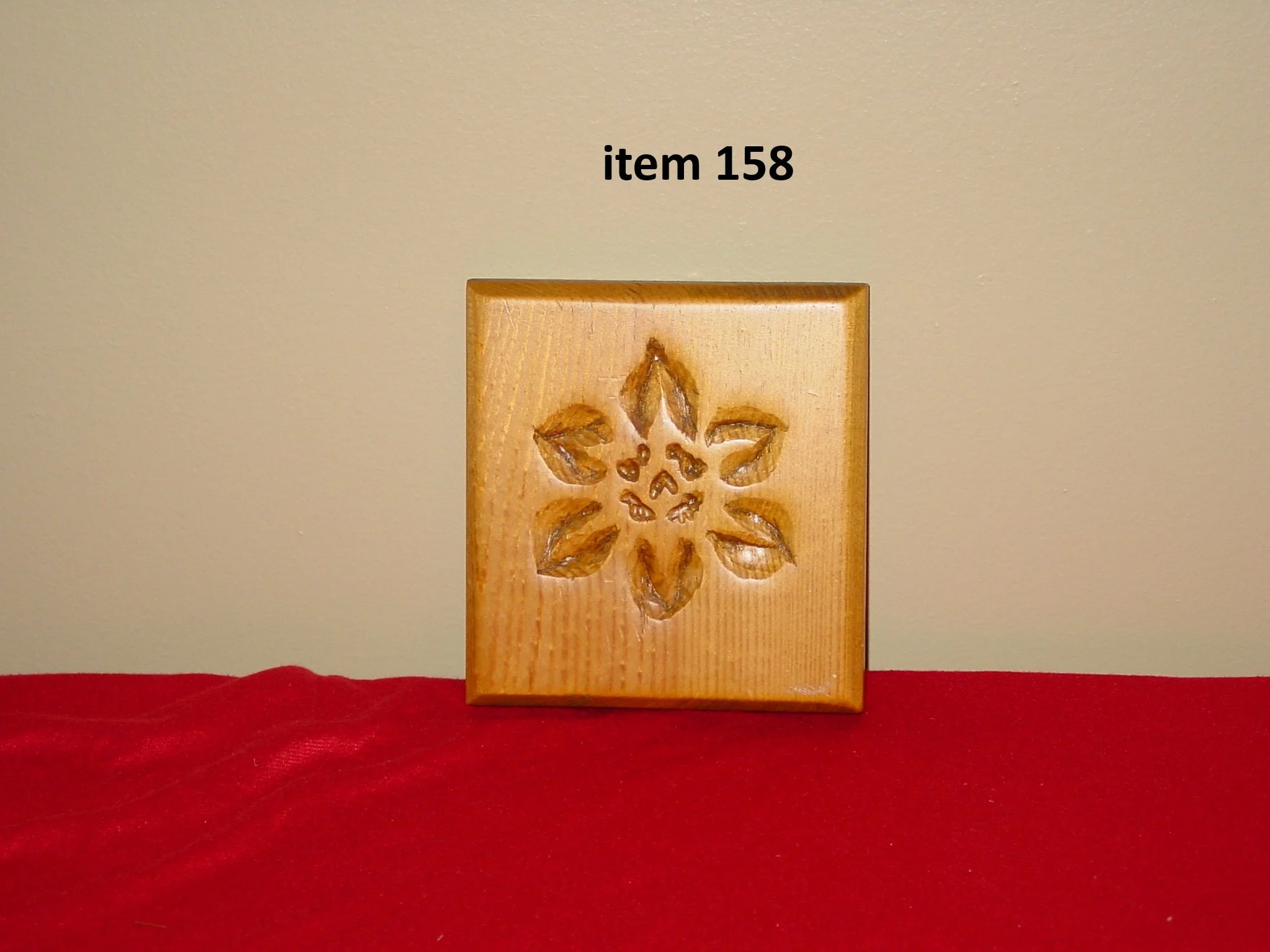 Wood Carving, Flower