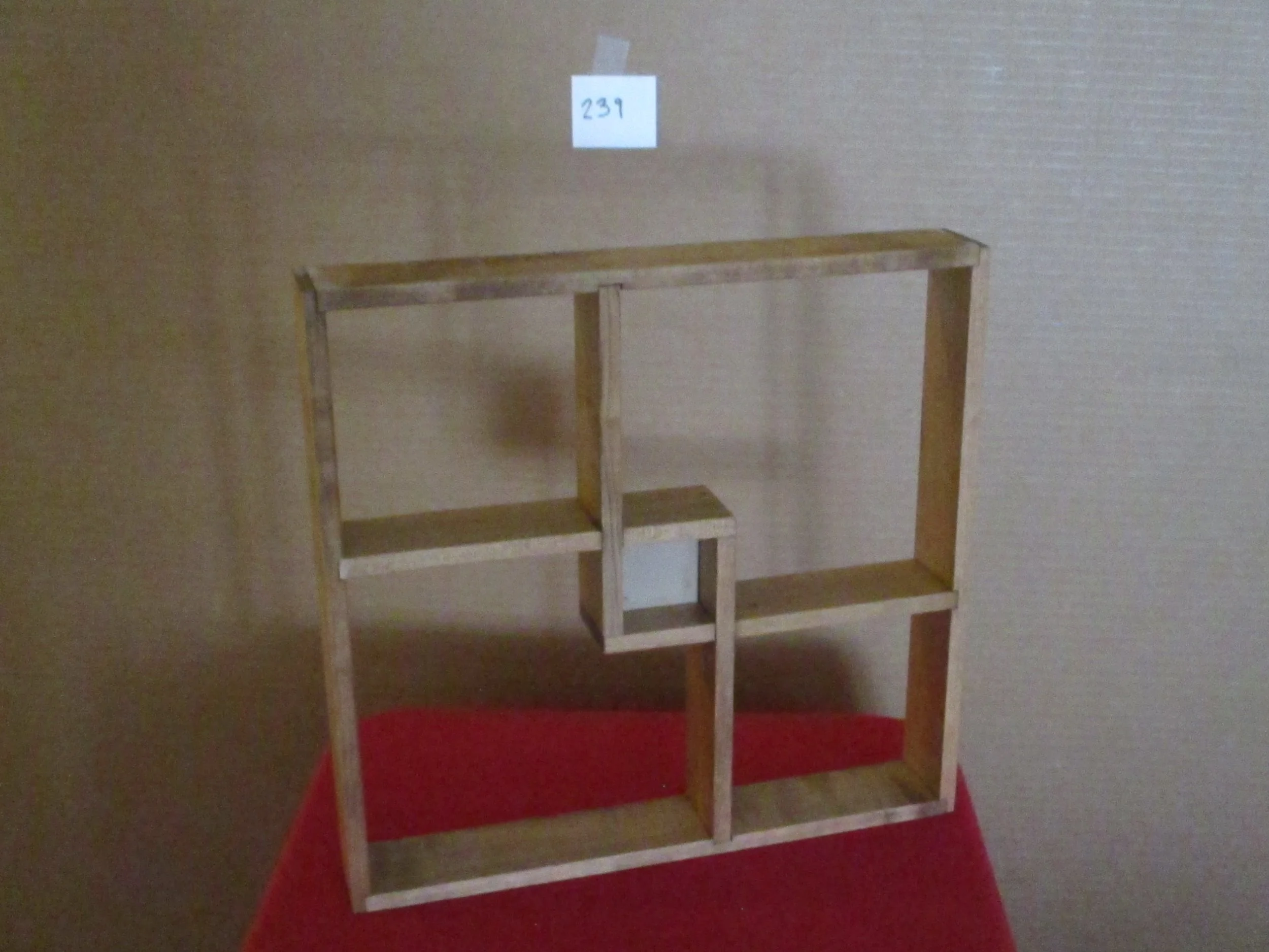 Multi Section Multi Shelve