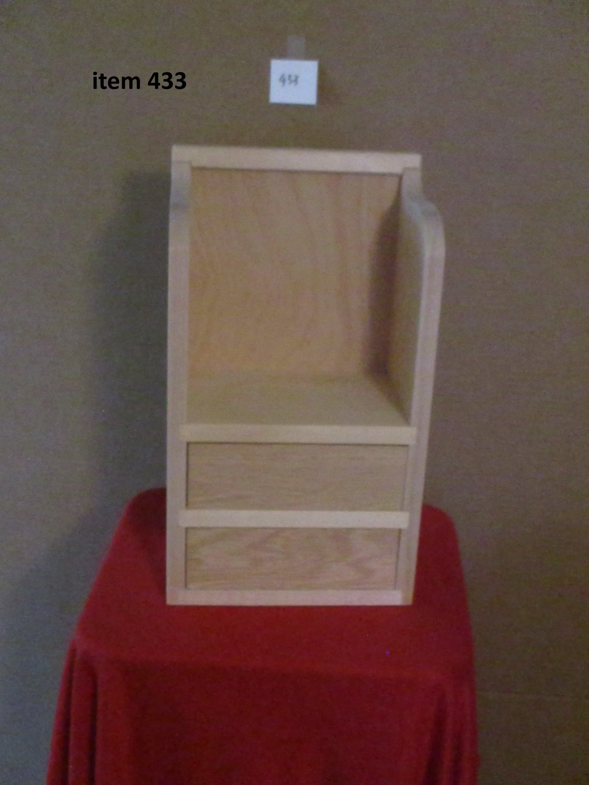 Shelve/Drawer Unit Wall or Desk