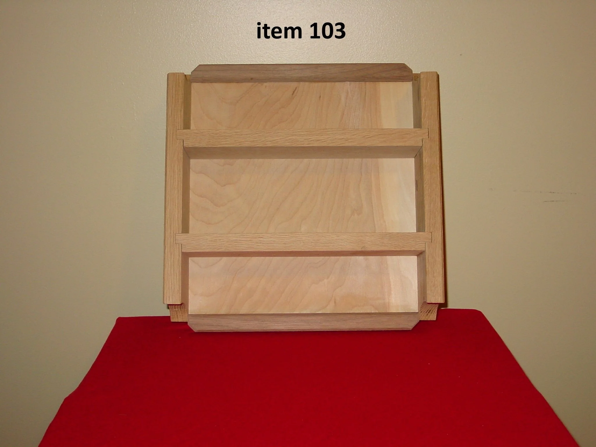 Multi Shelve with Back