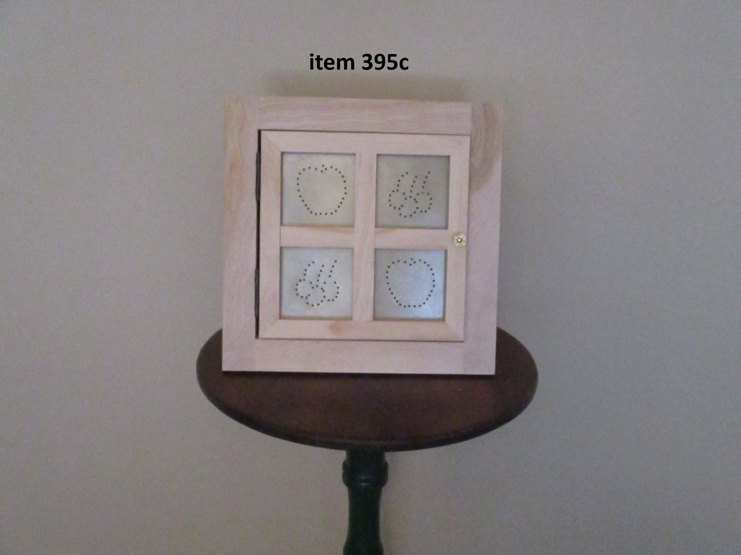 Punched Panel Cabinets