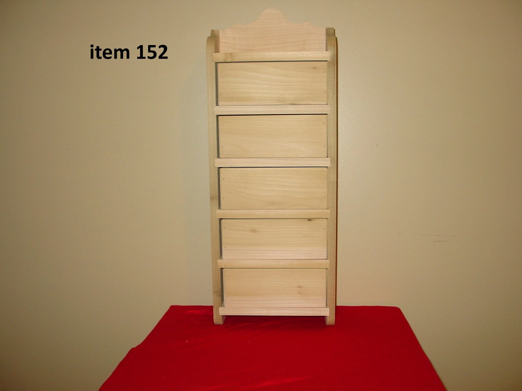 Shelve /Drawer Unit Wall Hung Only