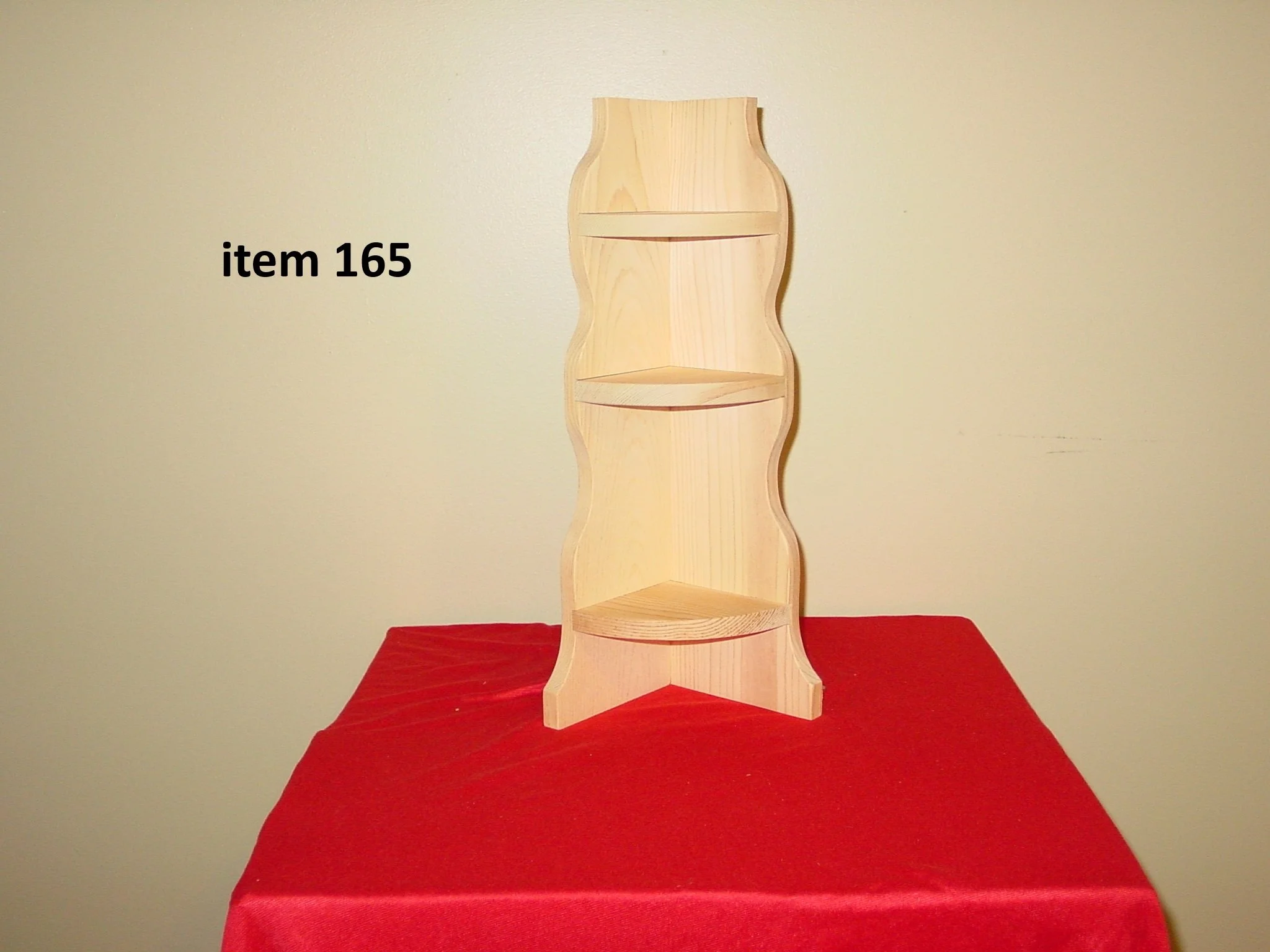 Multi Shelve with Back