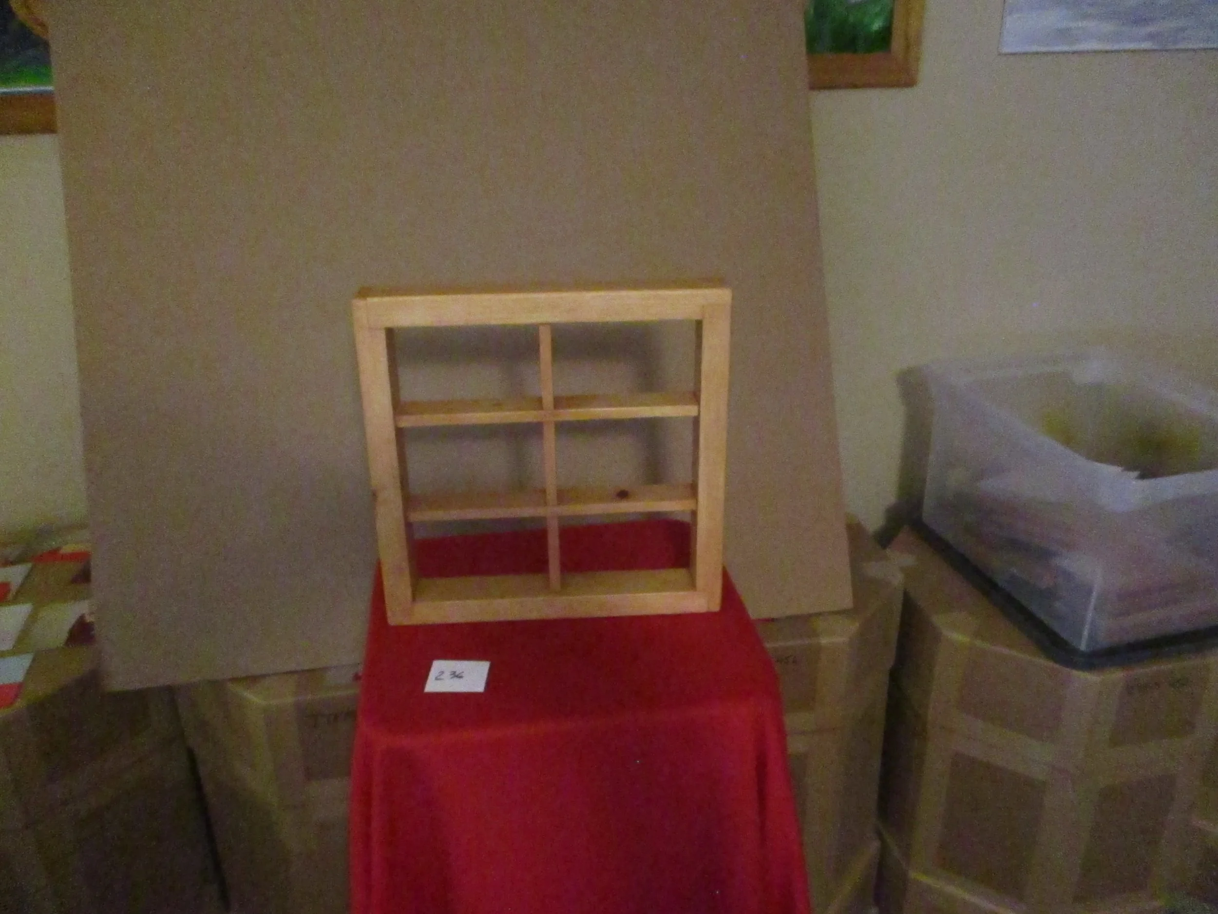 Multi Section Multi Shelve