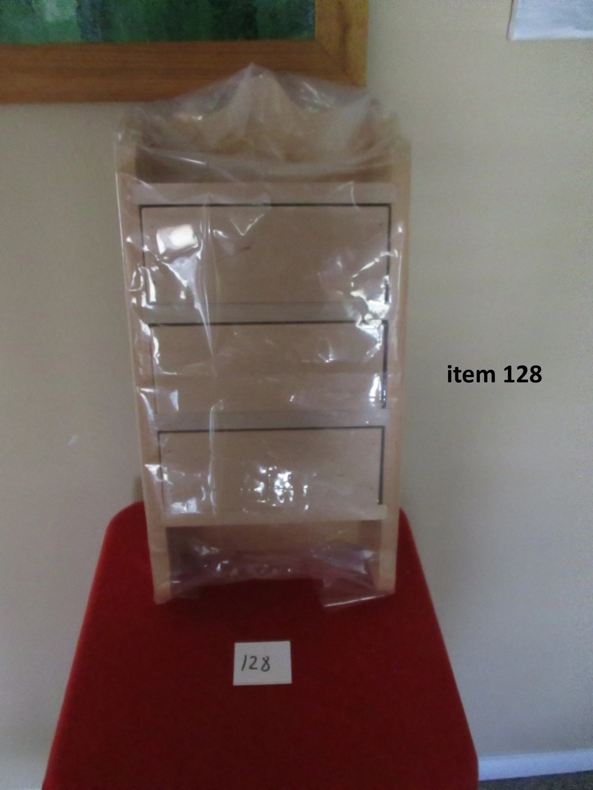 Shelve /Drawer Unit Wall Hung Only