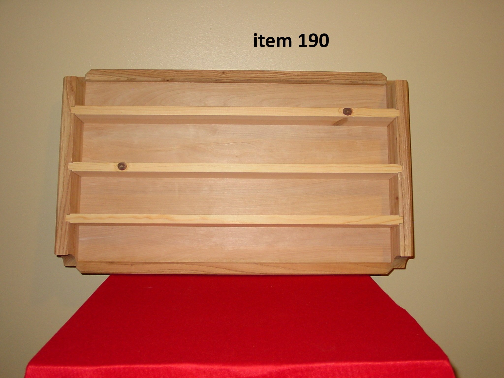 Multi Shelve with Back