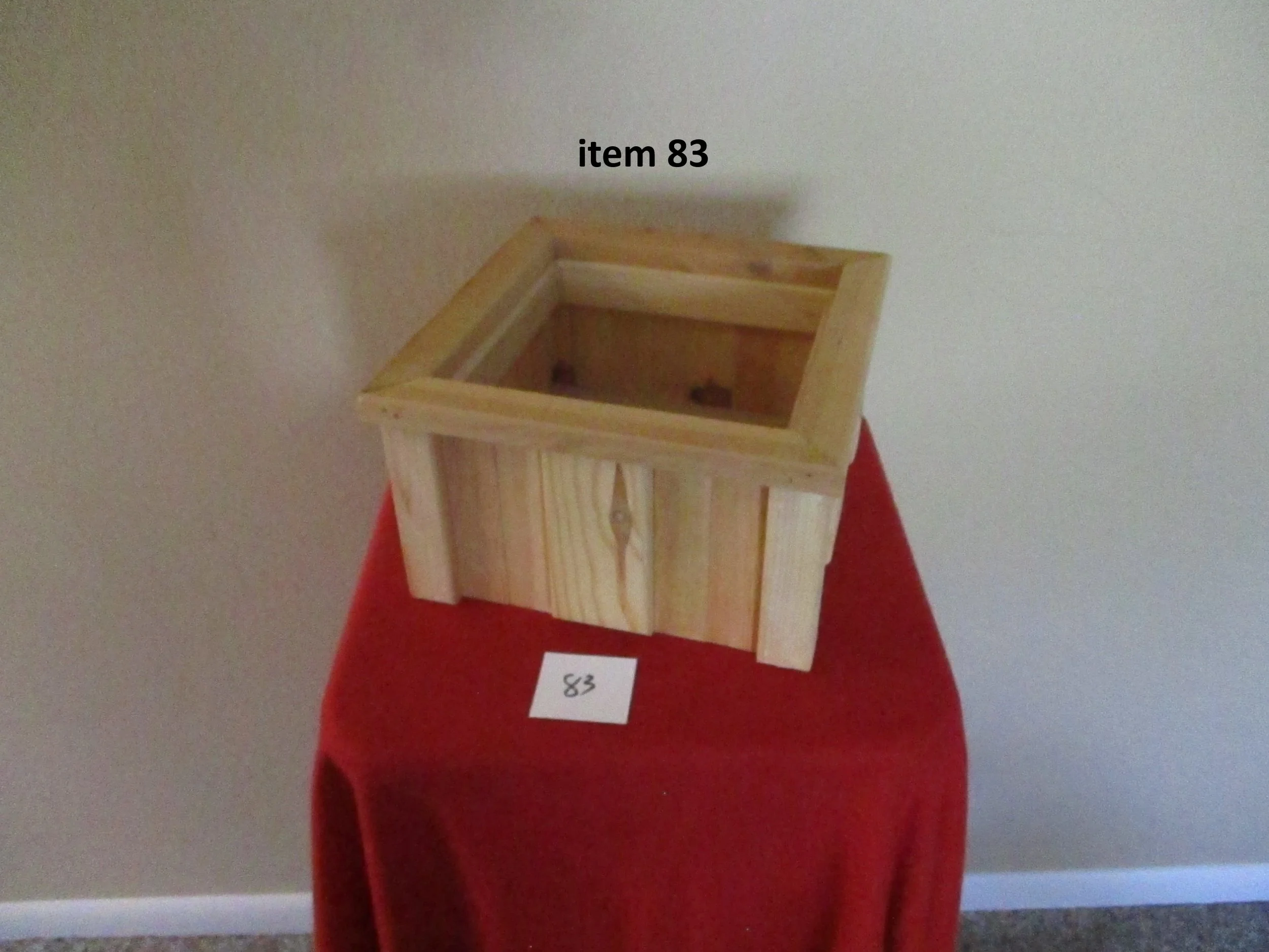 Flower Pot Liner Boxes