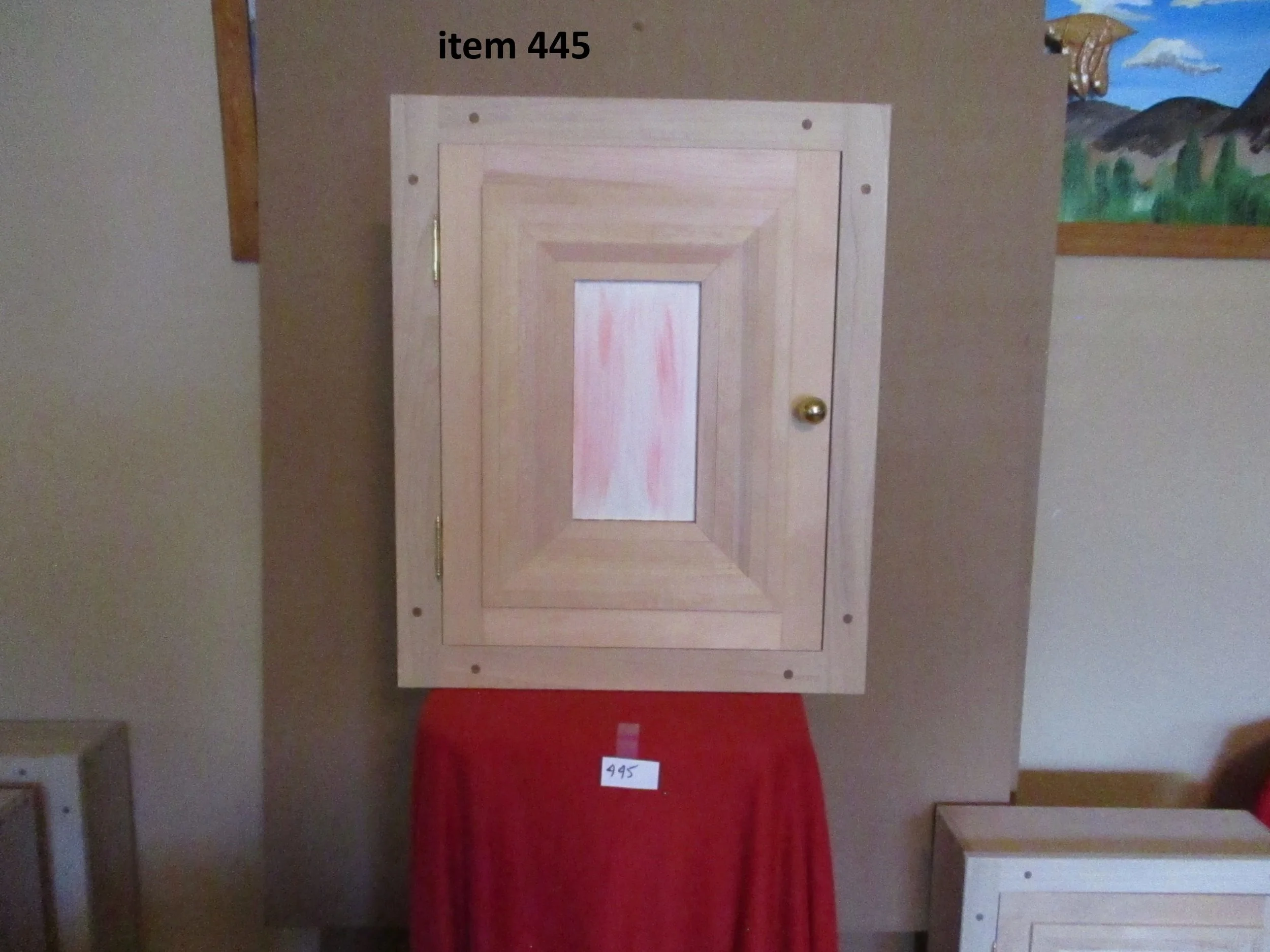 item 445 cabinet 2 shelve.JPG