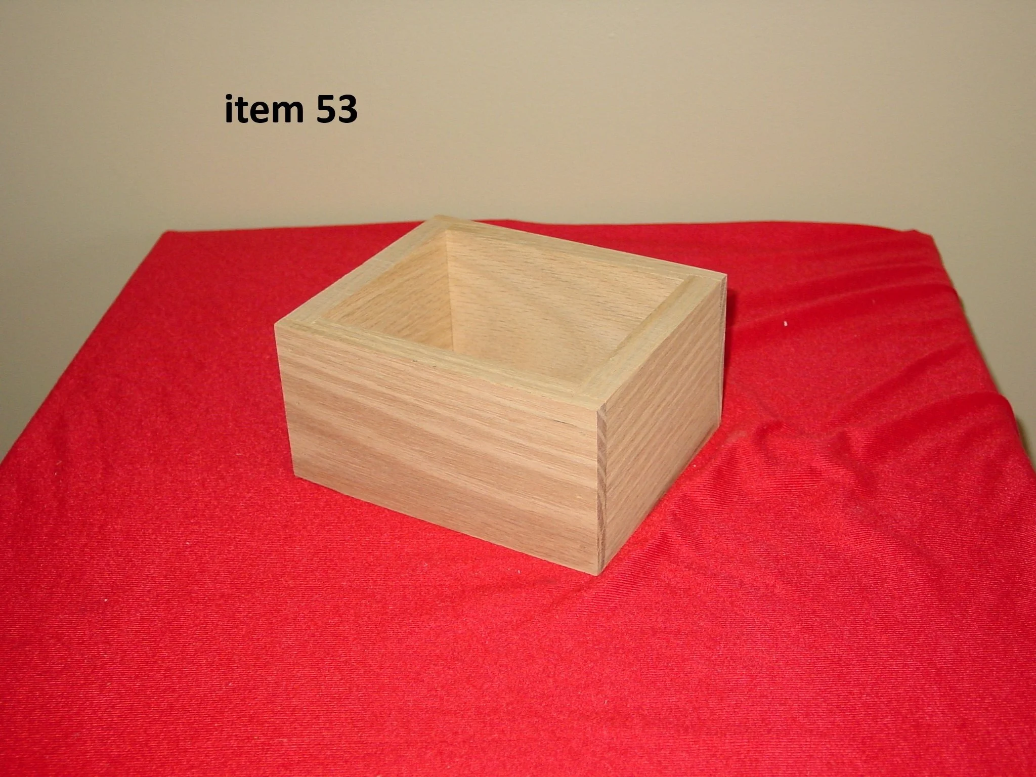 Small Box No Lid