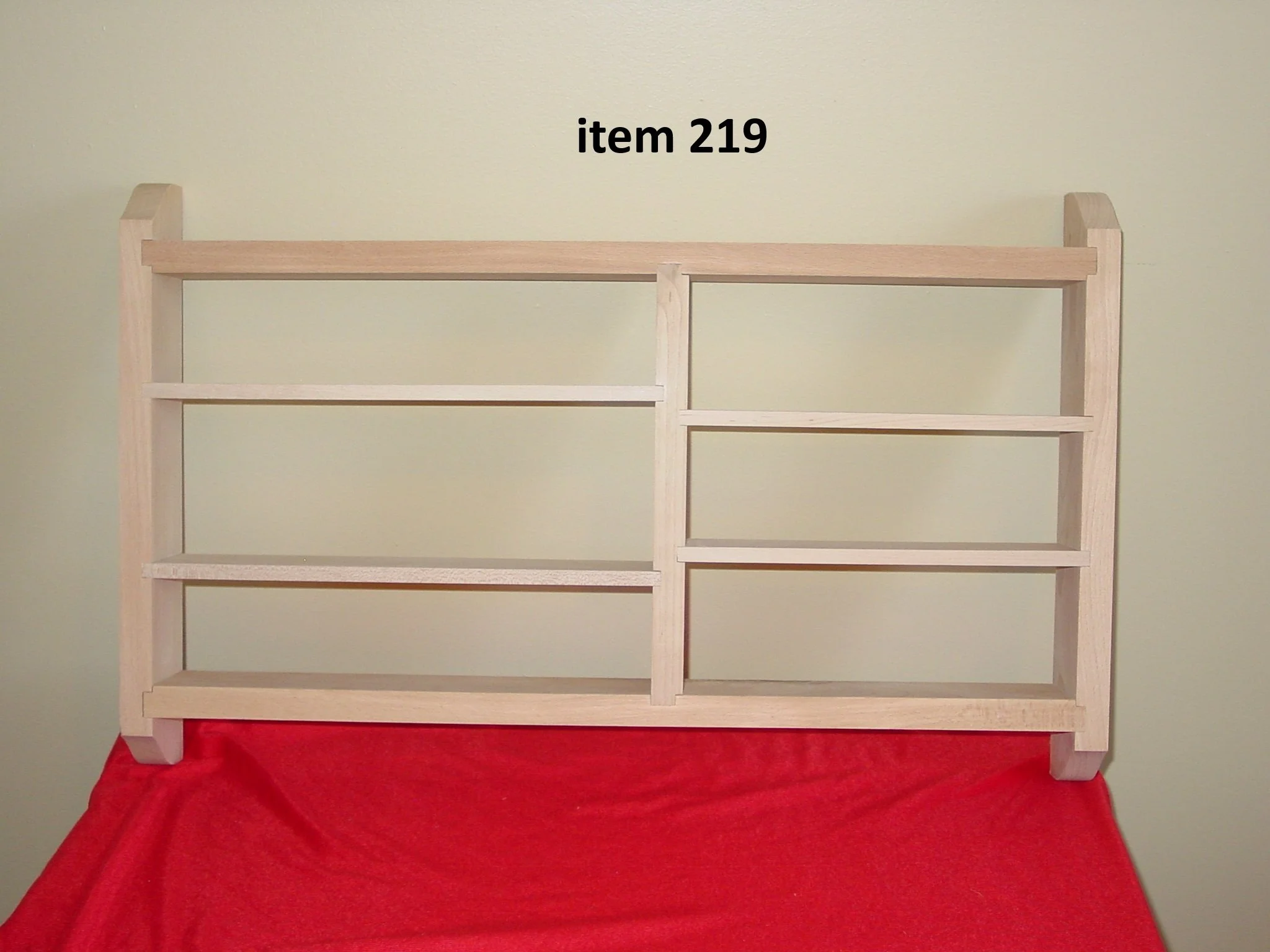 Multi Section Multi Shelve