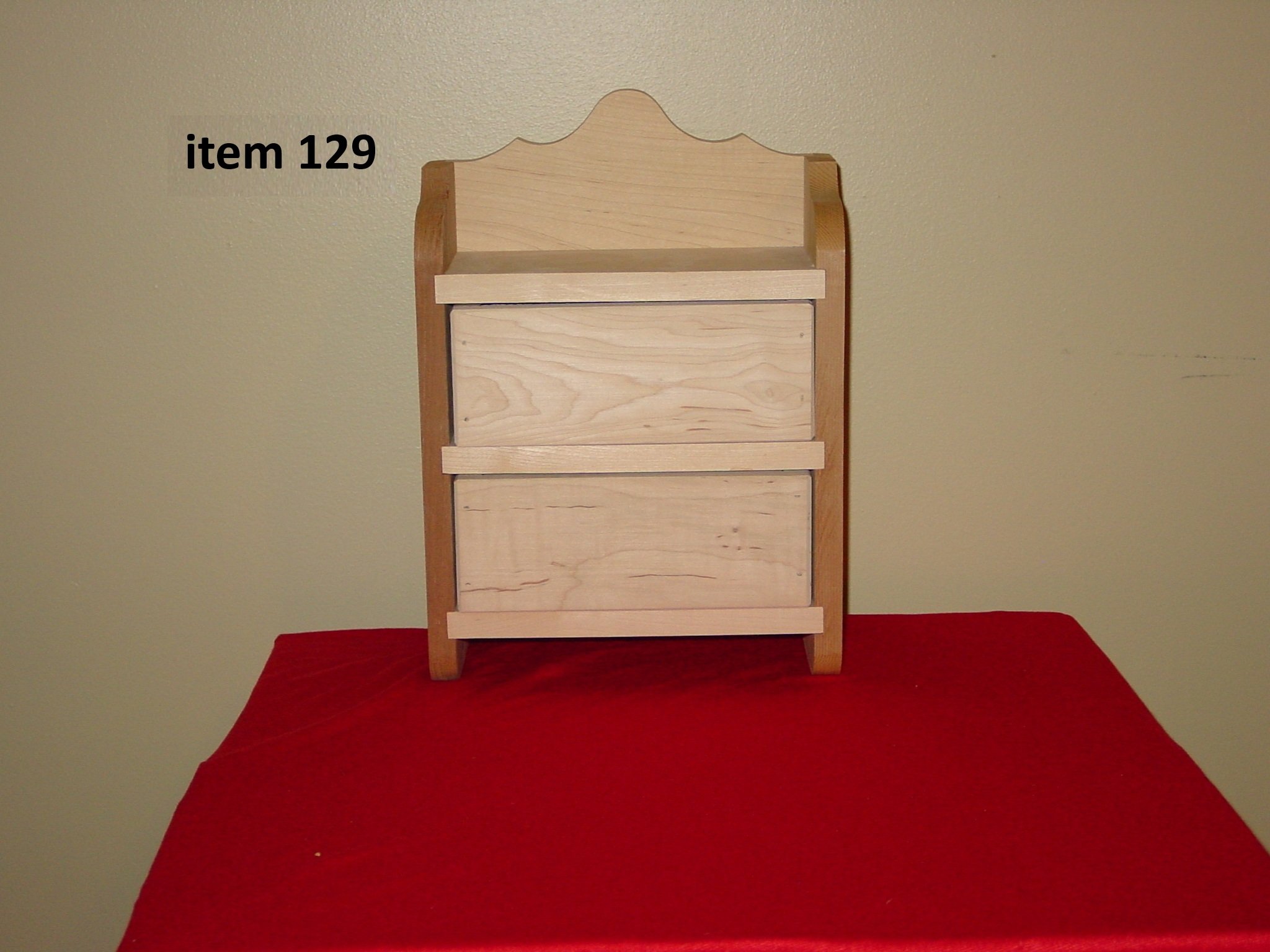 Shelve /Drawer Unit Wall Hung Only