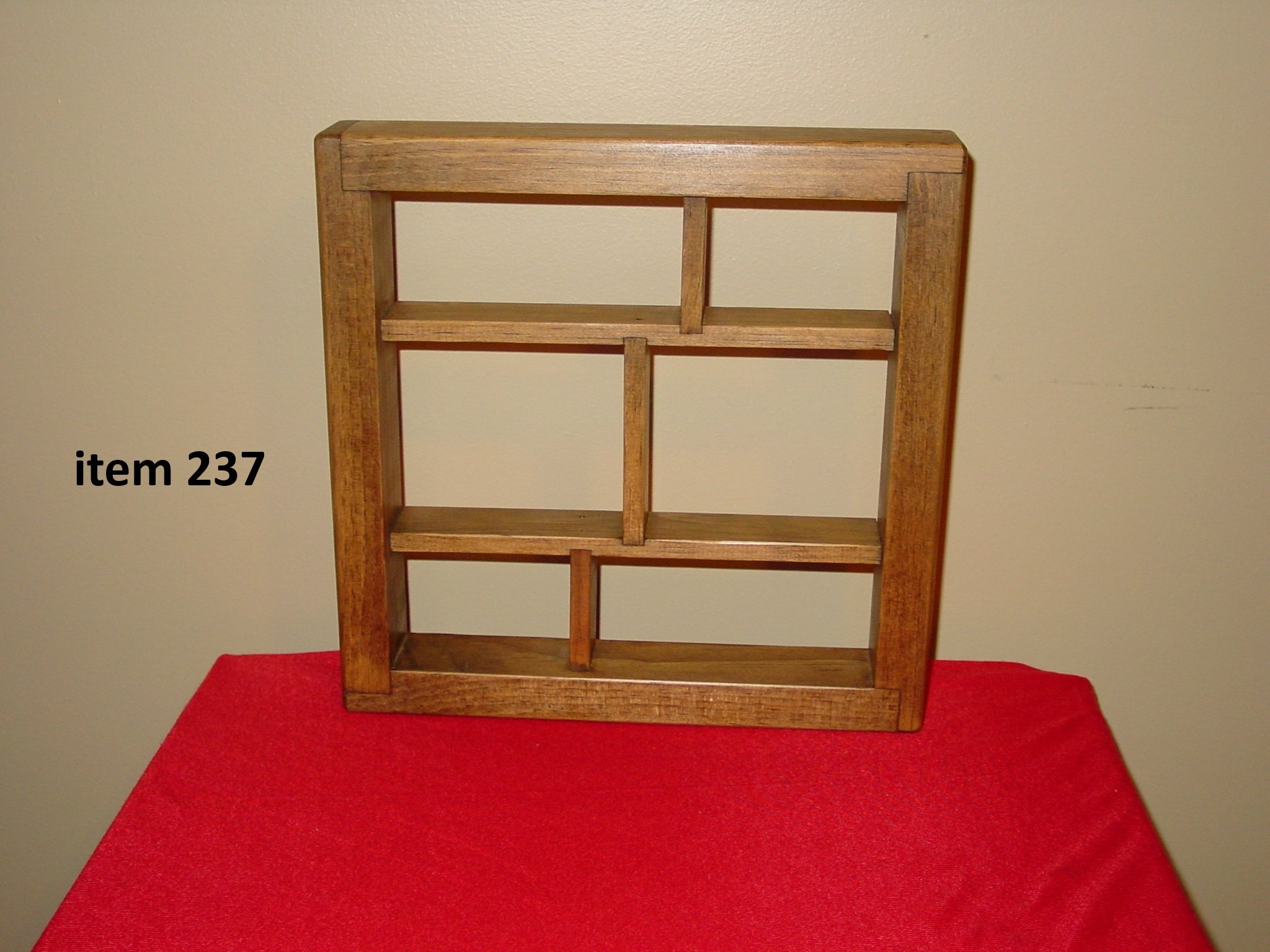 Multi Section Multi Shelve