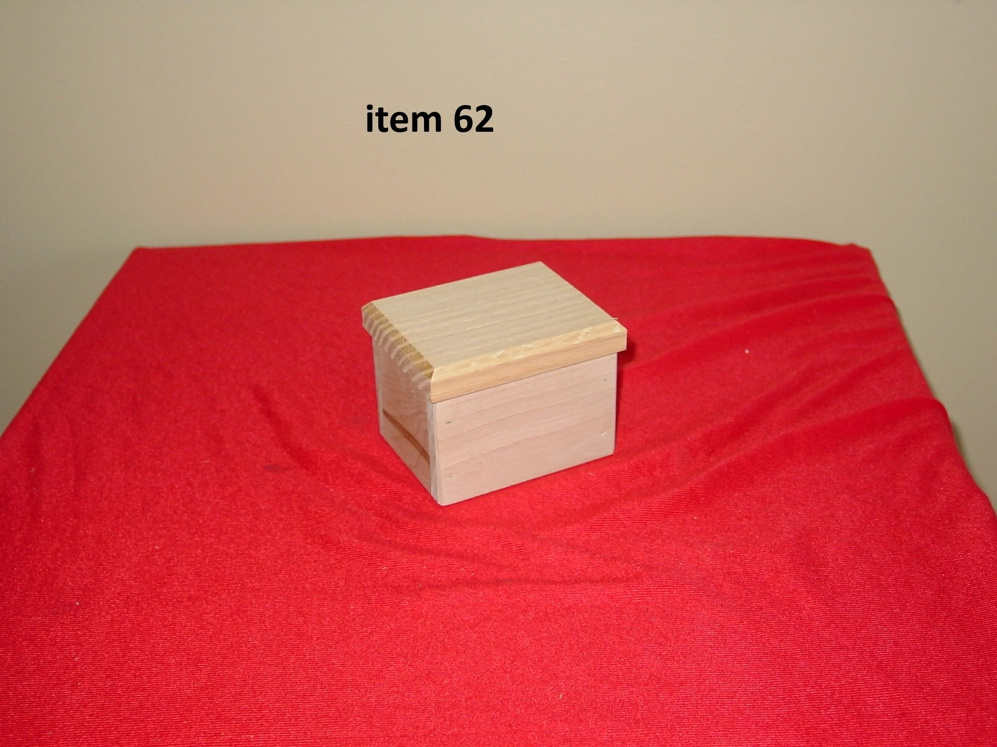 Small Box With Lid