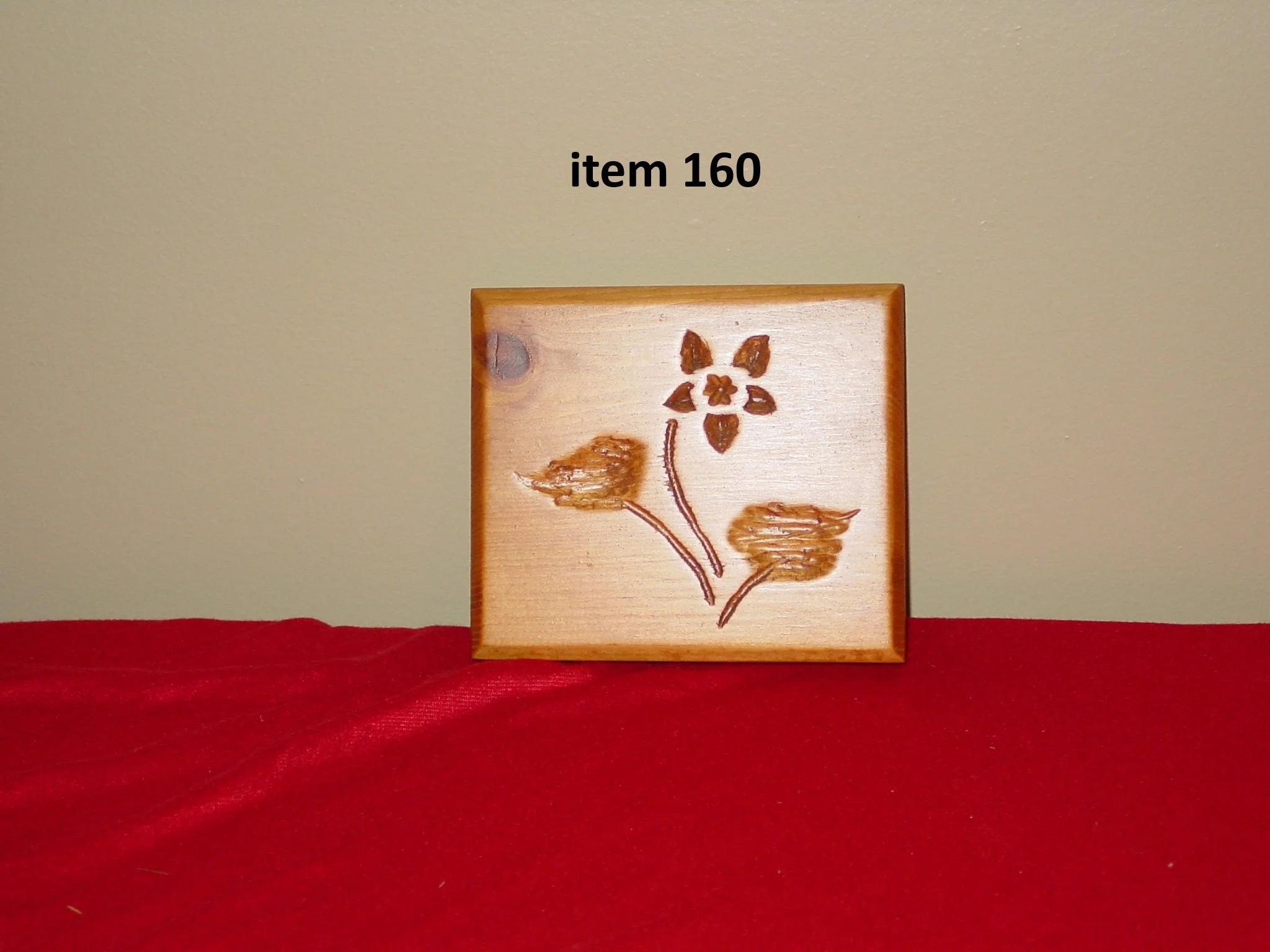 Wood Carving, Flower