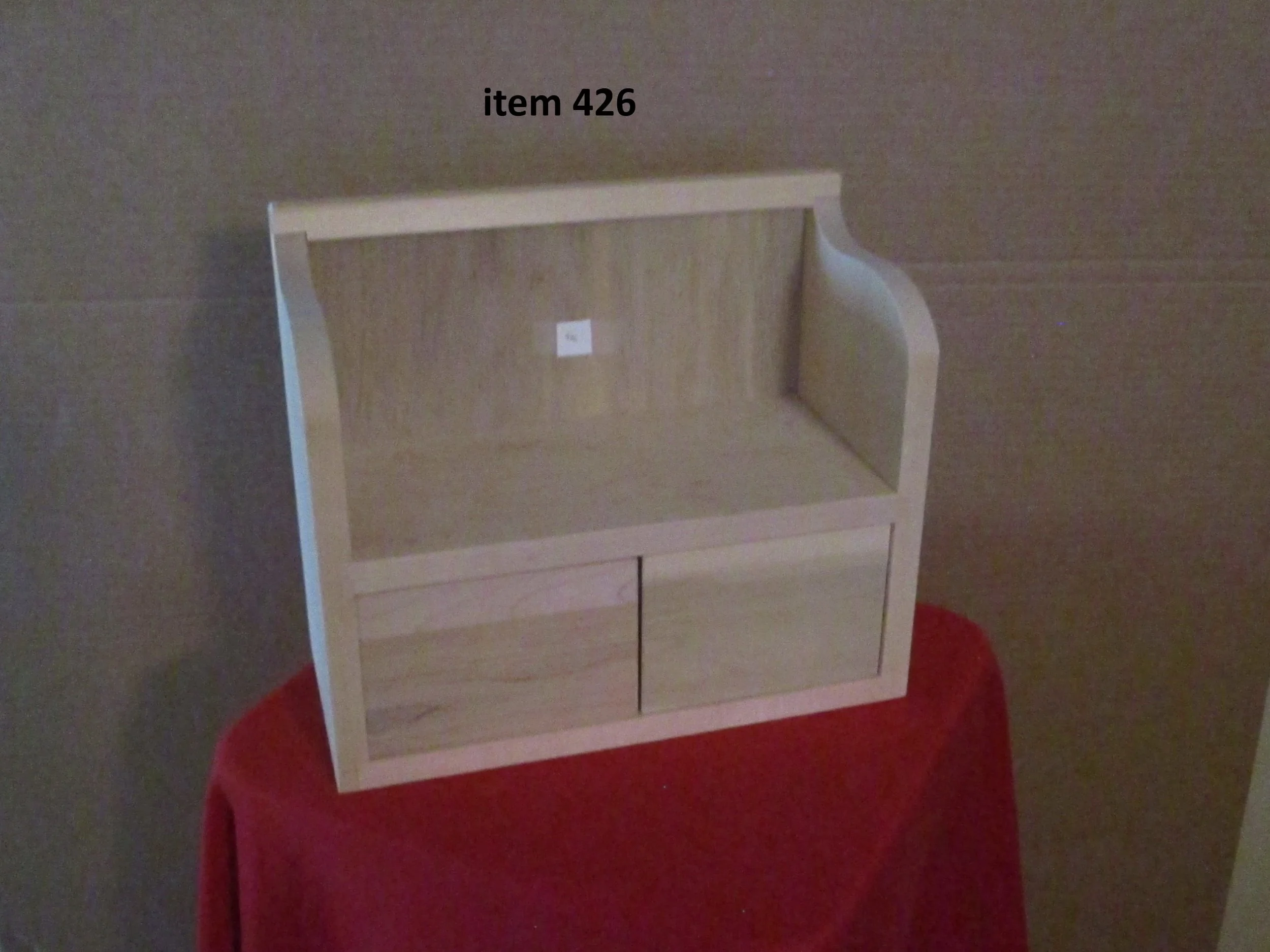 Shelve/Drawer Unit Wall or Desk