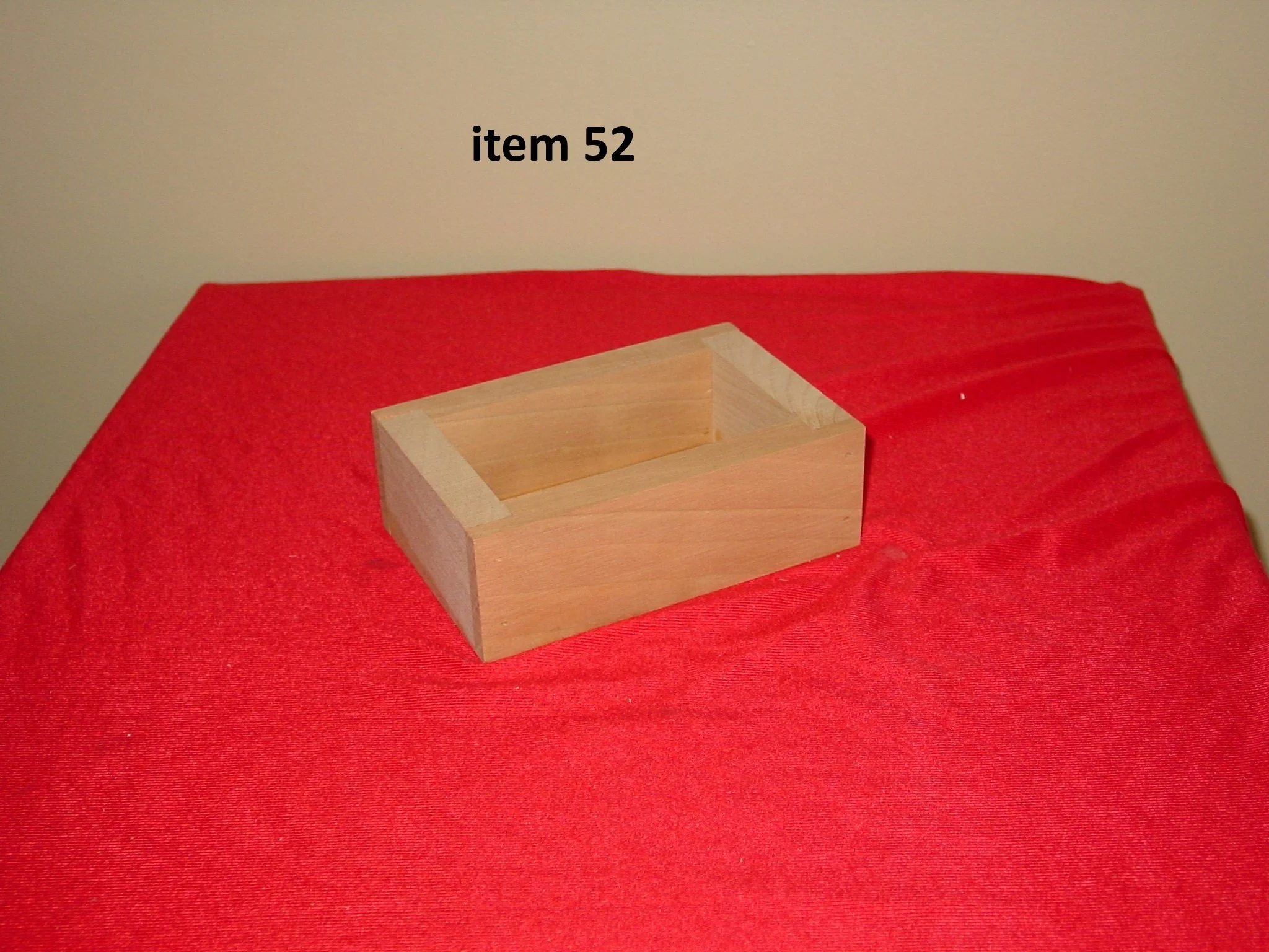 Small Box No Lid