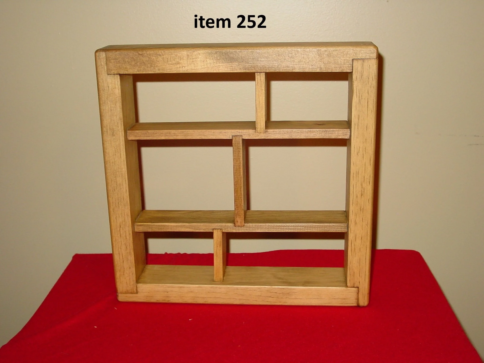 Multi Section Multi Shelve