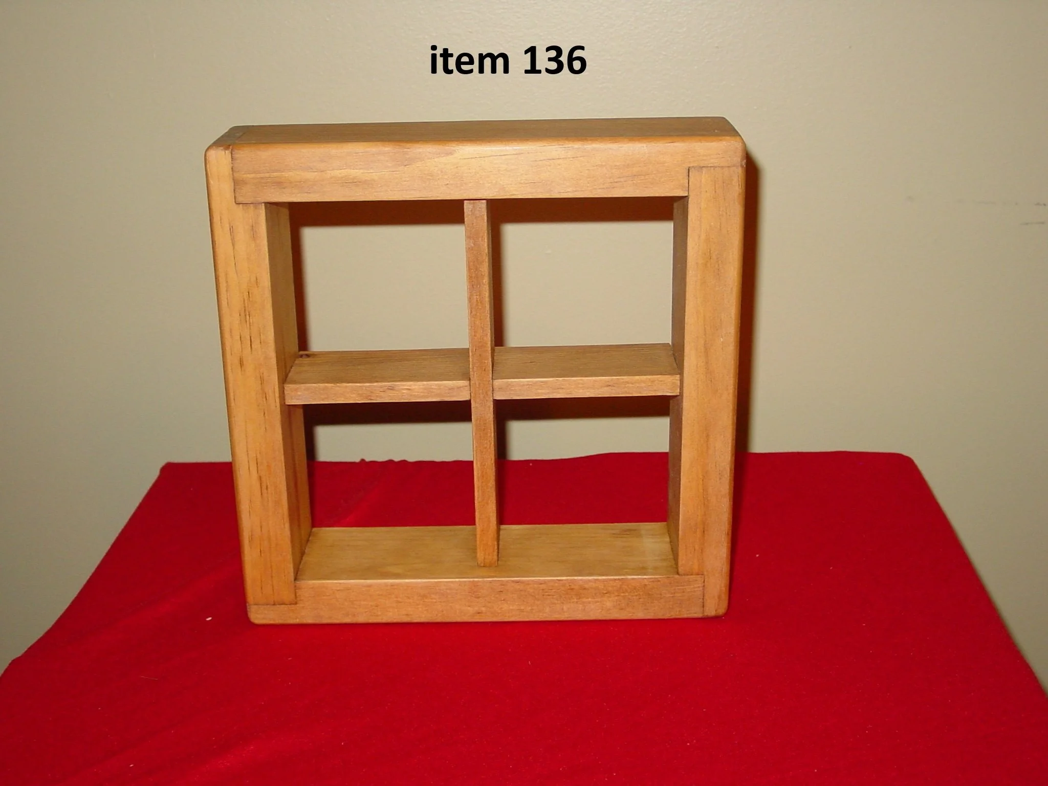 Multi Section Multi Shelve