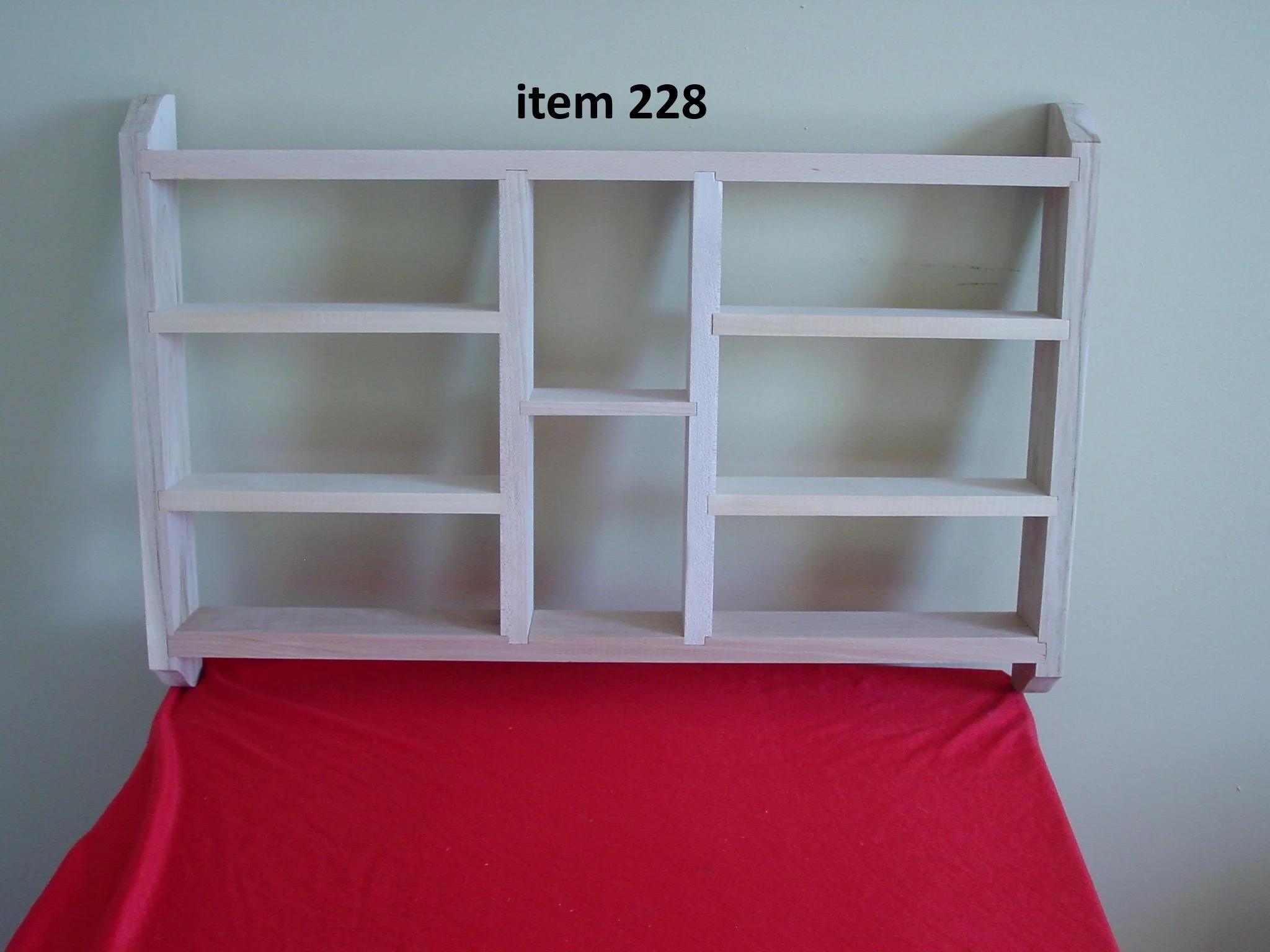 Multi Section Multi Shelve