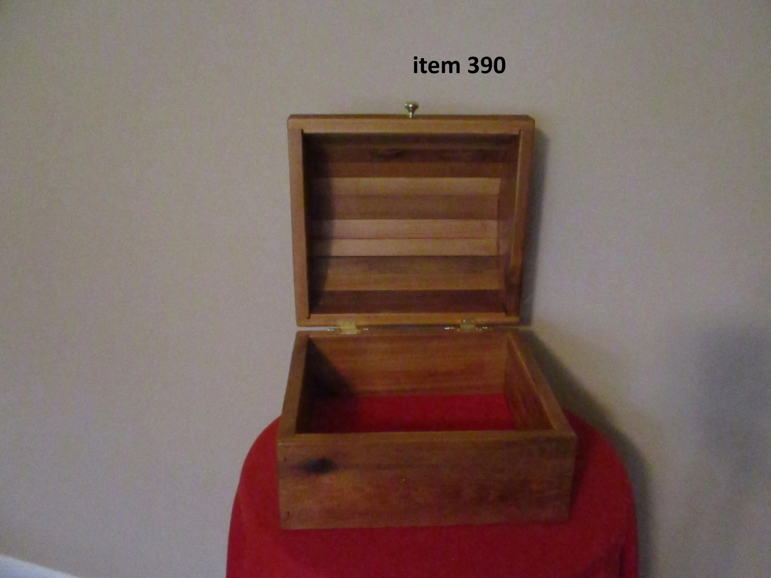 item 390 cedar barrel chest inside.JPG
