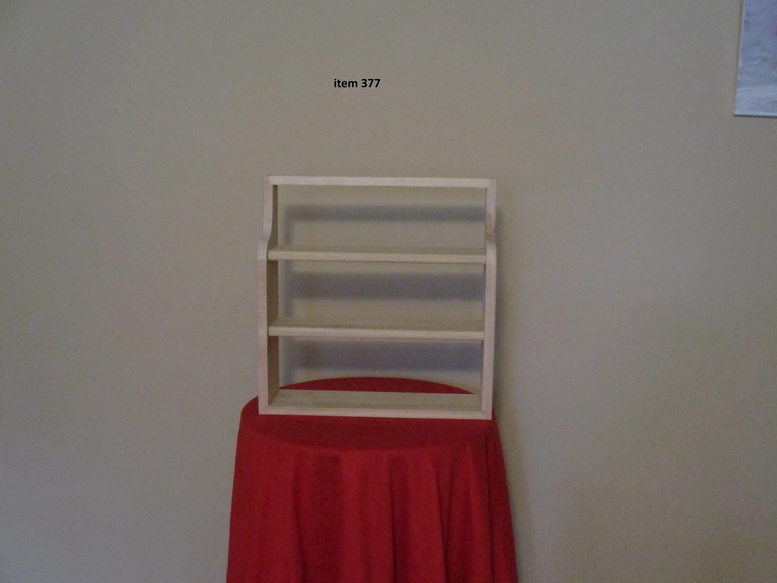 Multi Shelf No Back